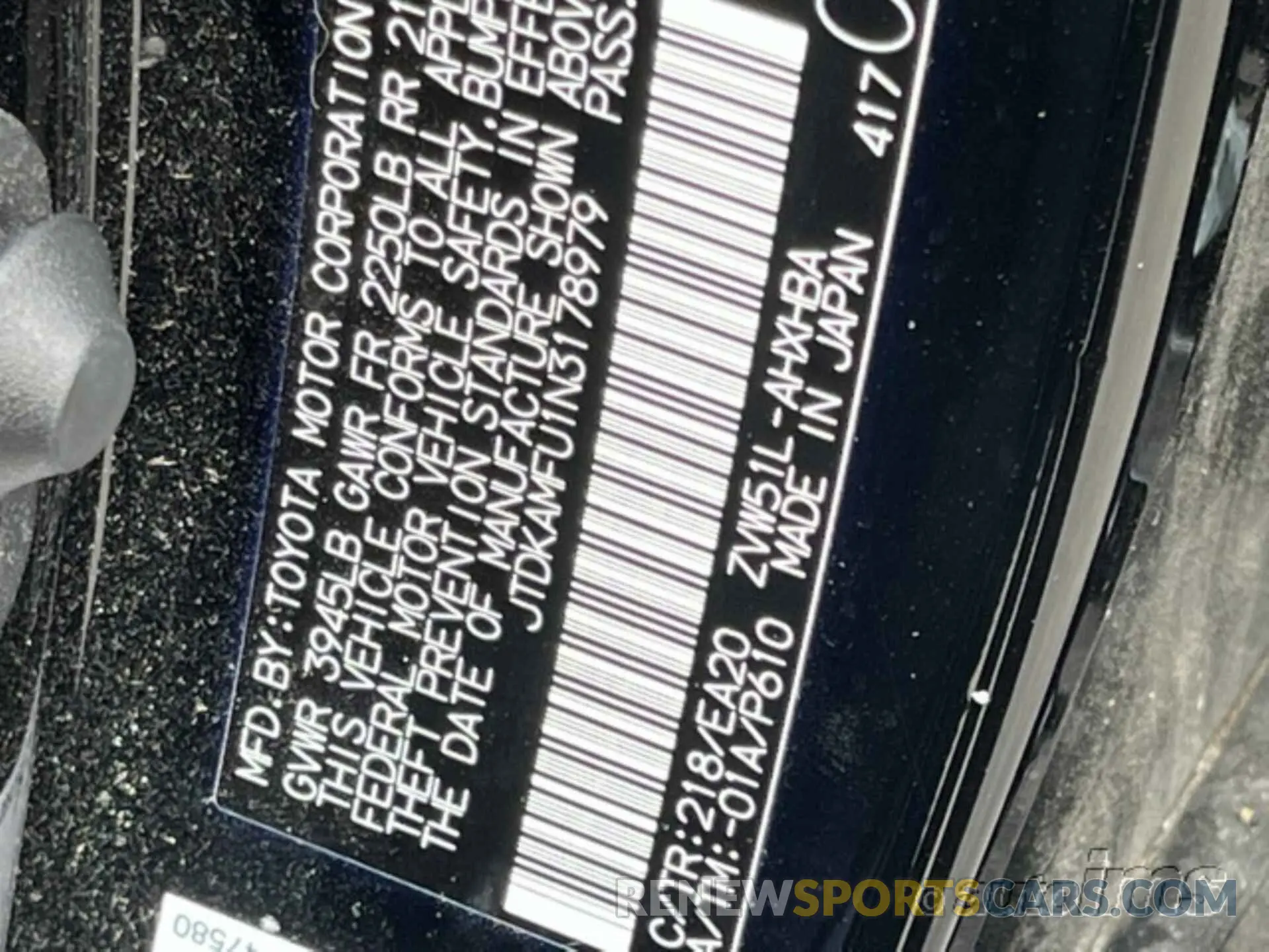 12 Photograph of a damaged car JTDKAMFU1N3178979 TOYOTA PRIUS 2022