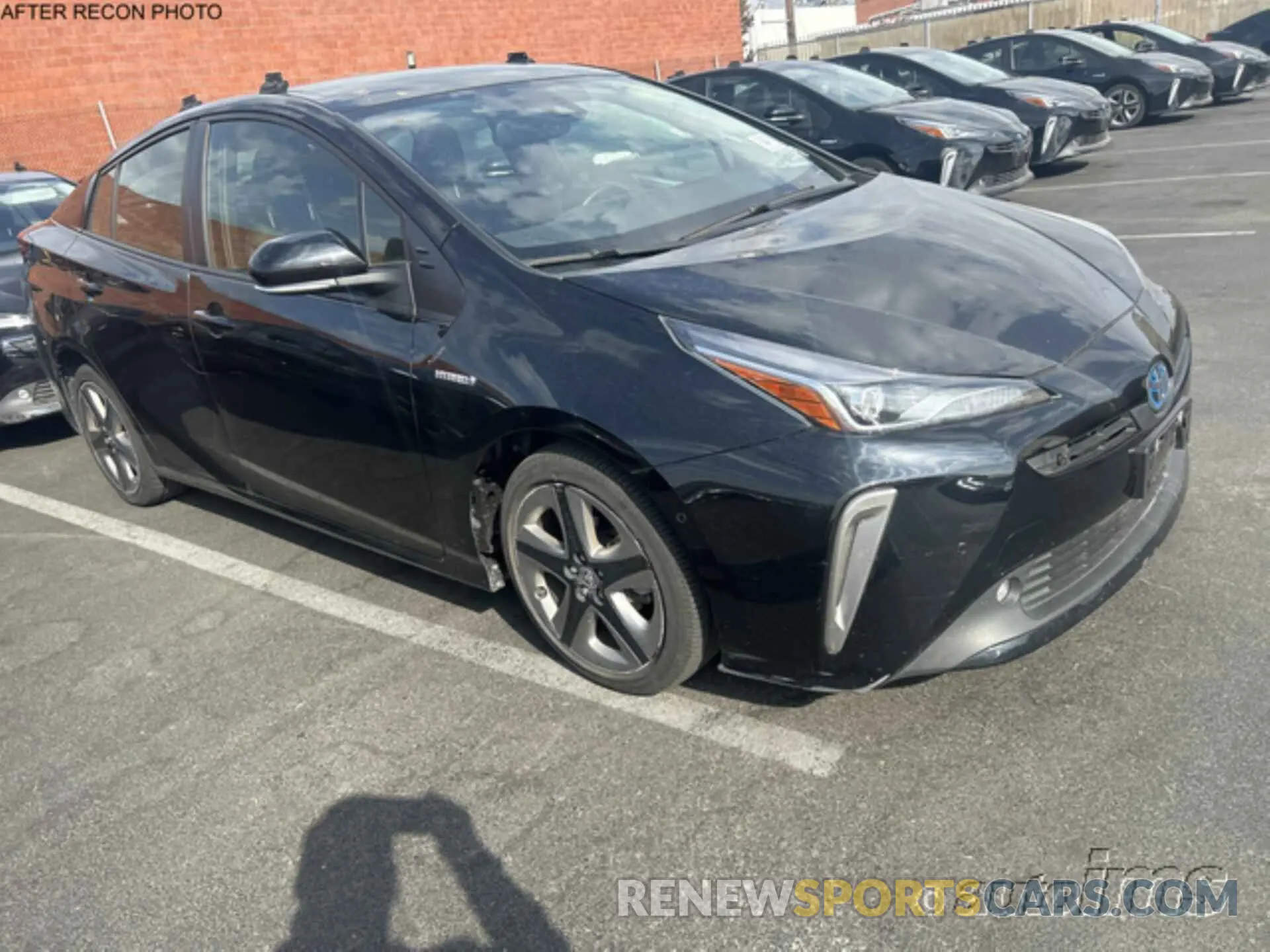 2 Photograph of a damaged car JTDKAMFU1N3178996 TOYOTA PRIUS 2022
