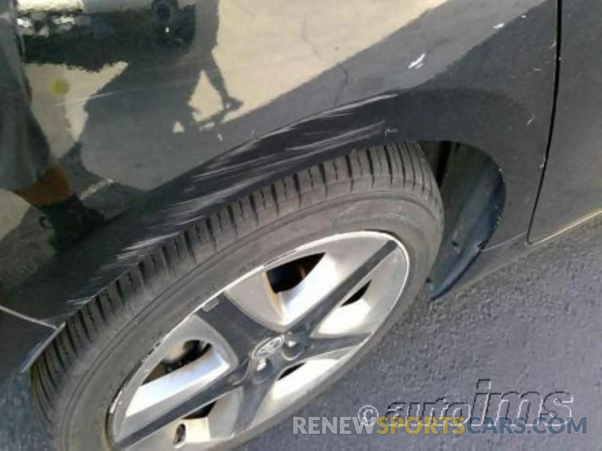 9 Photograph of a damaged car JTDKAMFU1N3178996 TOYOTA PRIUS 2022