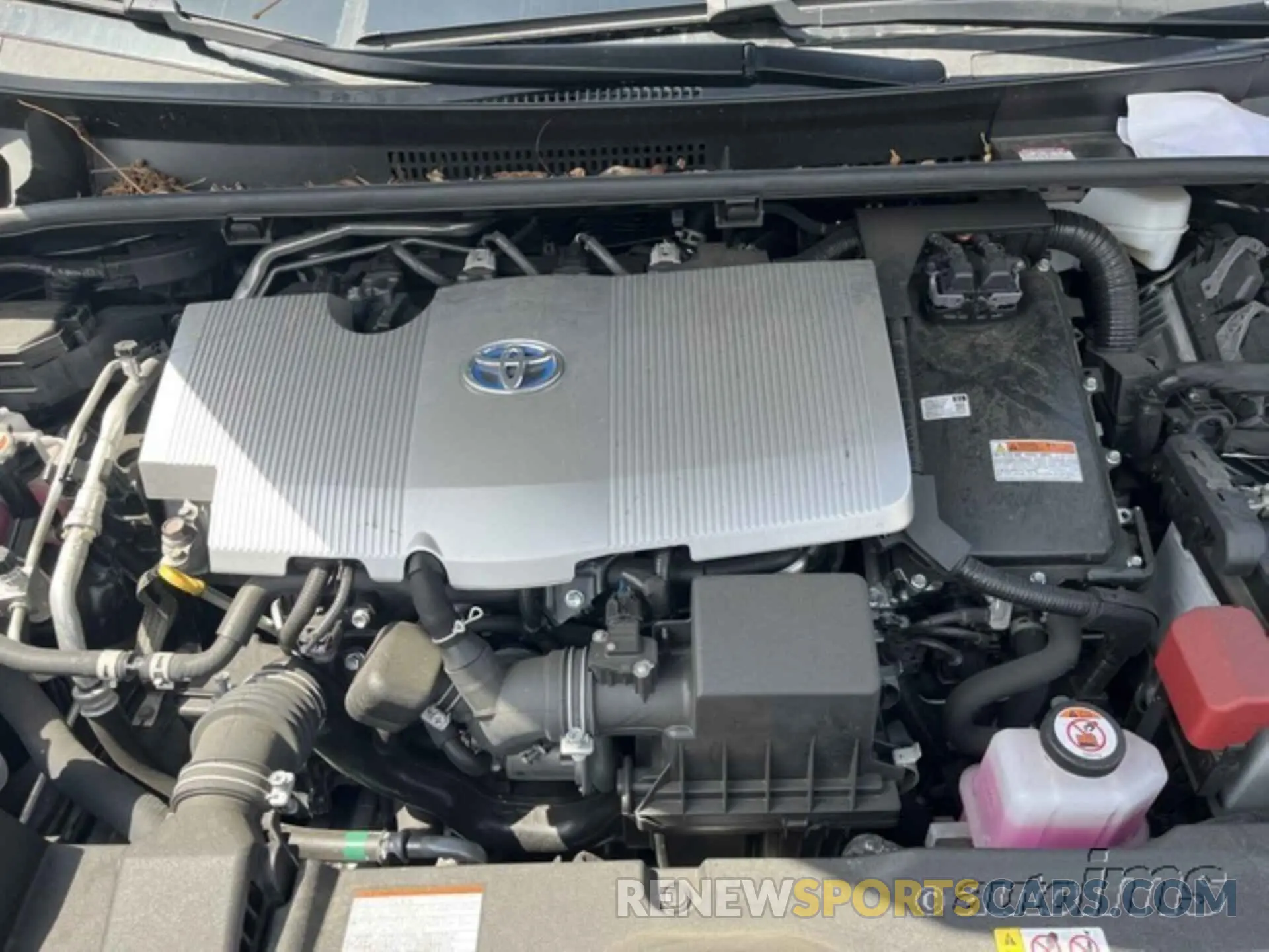15 Photograph of a damaged car JTDKAMFU1N3180277 TOYOTA PRIUS 2022