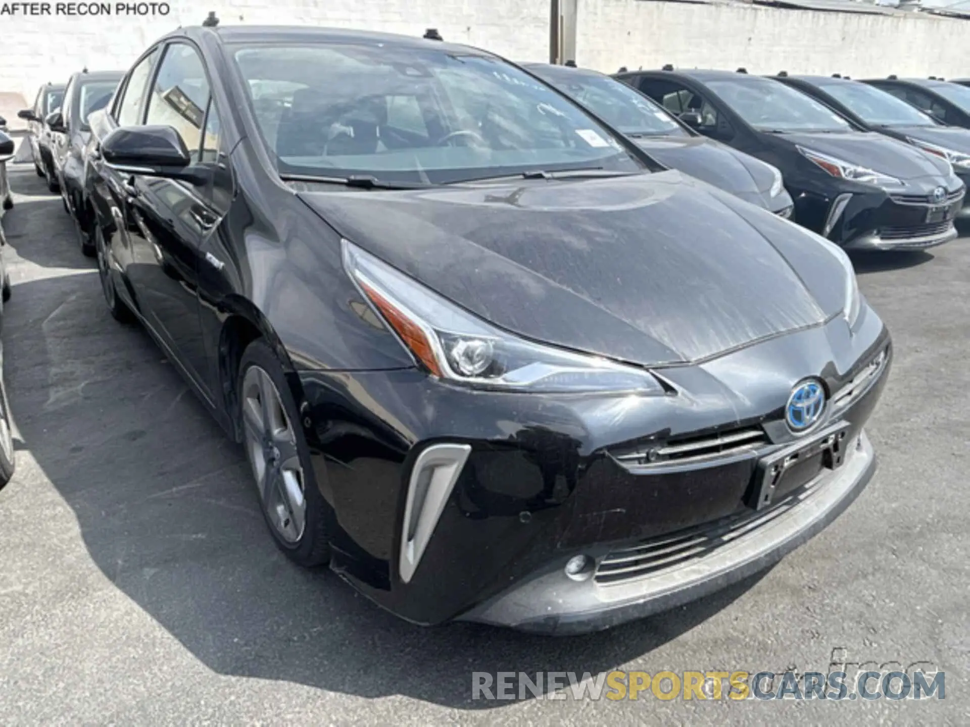 4 Photograph of a damaged car JTDKAMFU1N3180277 TOYOTA PRIUS 2022