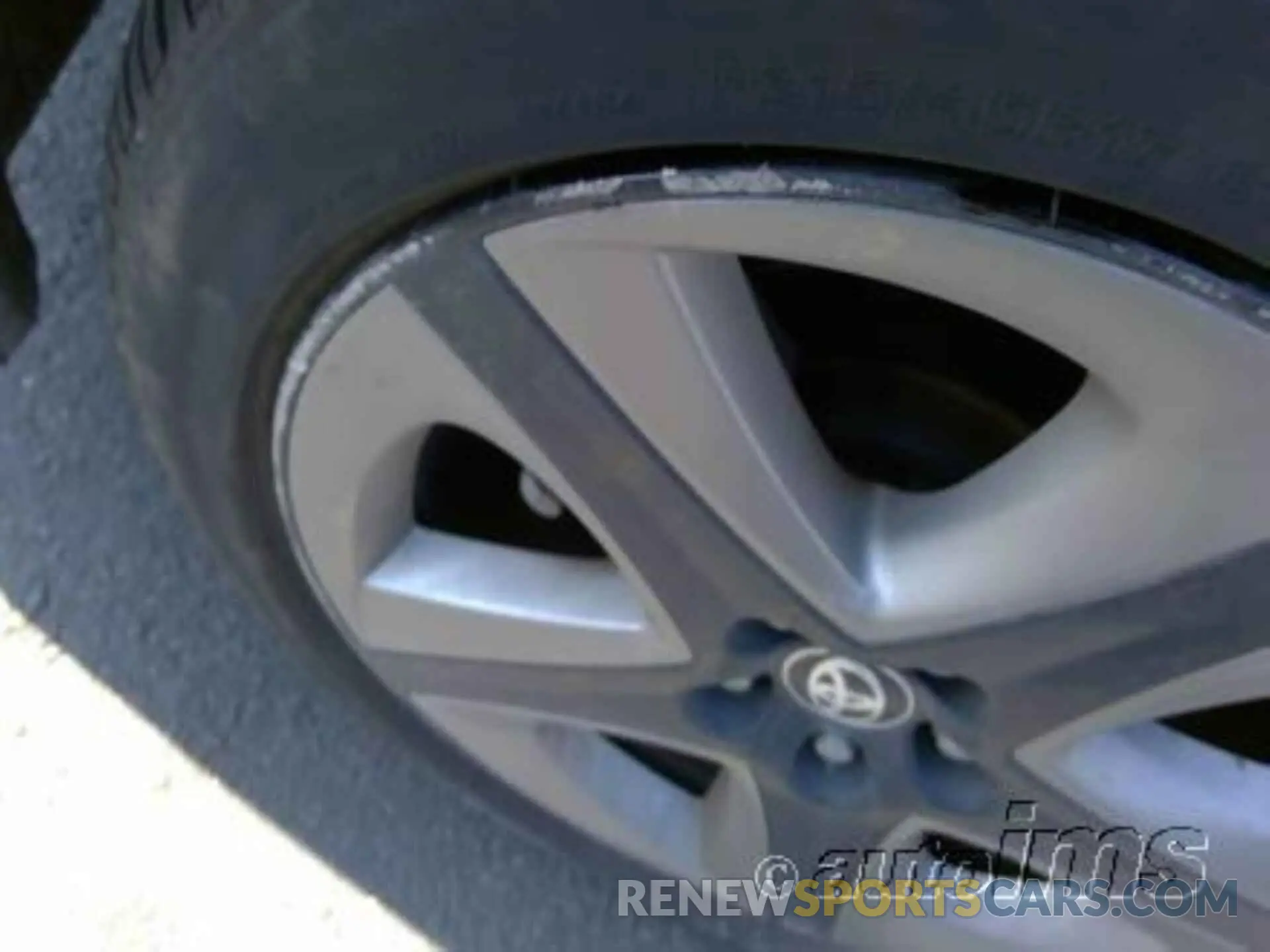 6 Photograph of a damaged car JTDKAMFU1N3180277 TOYOTA PRIUS 2022