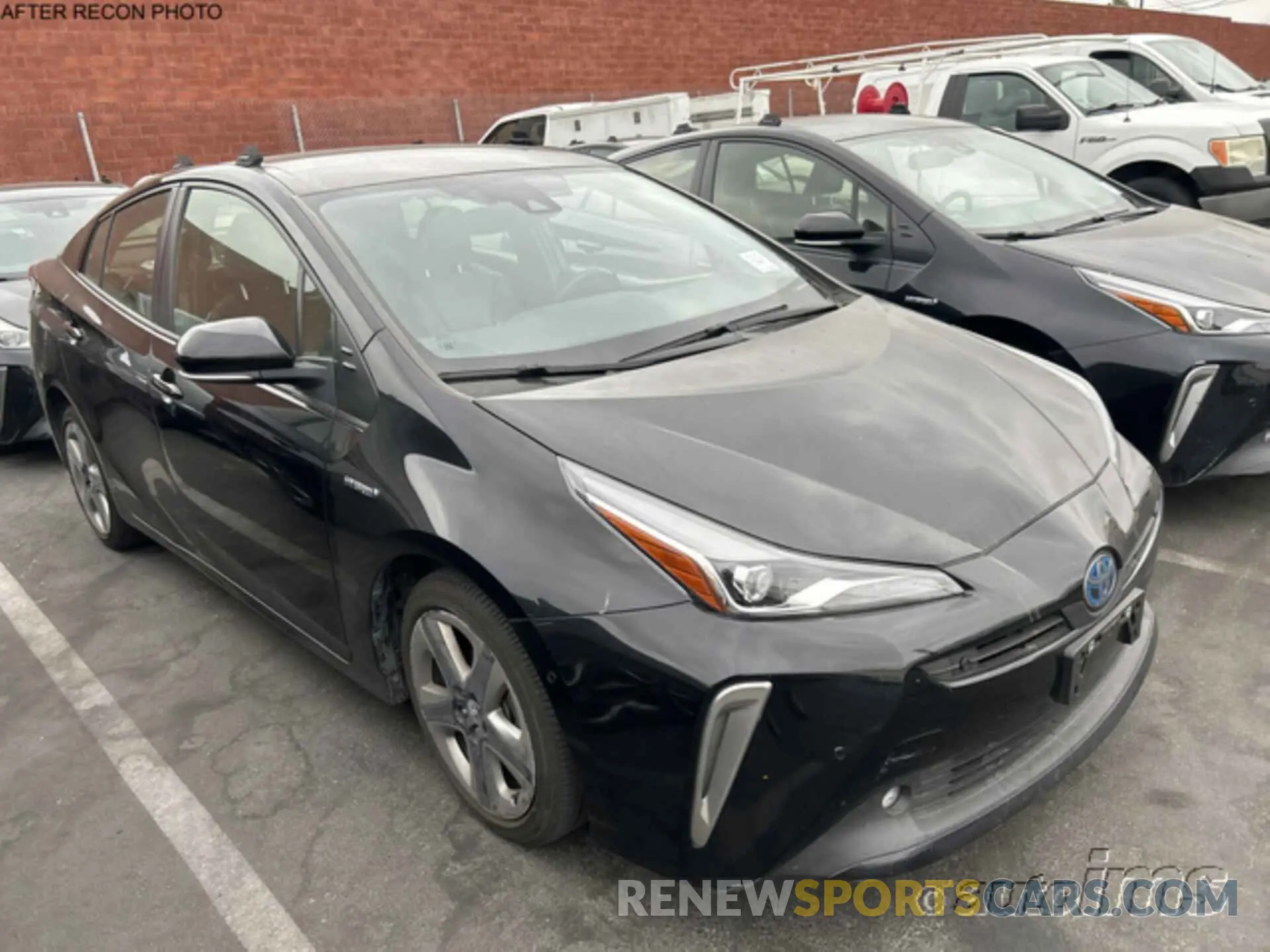 12 Photograph of a damaged car JTDKAMFU1N3180523 TOYOTA PRIUS 2022