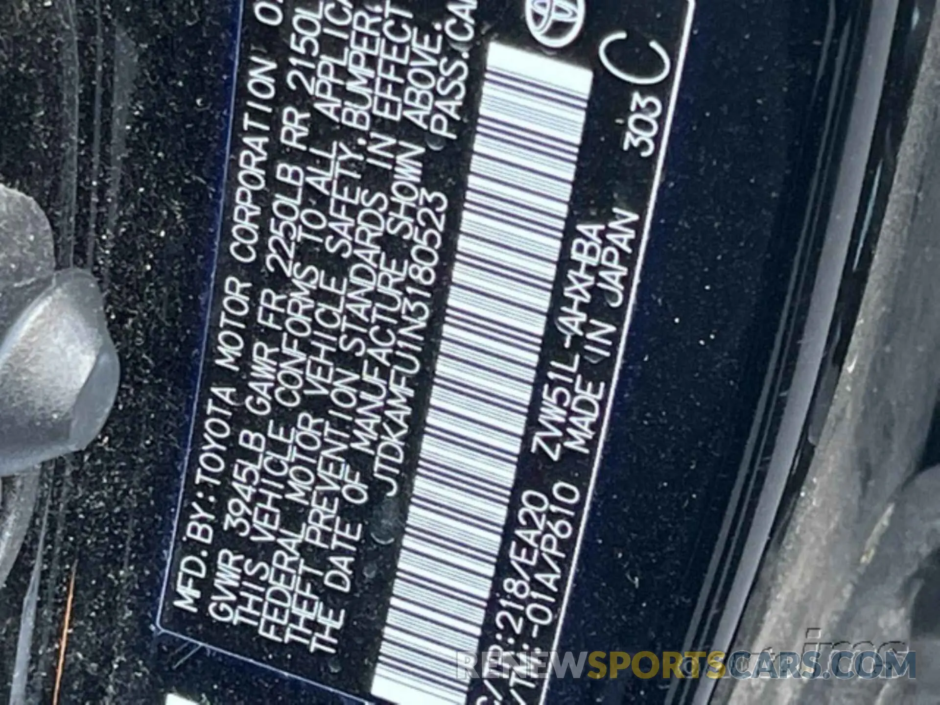 15 Photograph of a damaged car JTDKAMFU1N3180523 TOYOTA PRIUS 2022