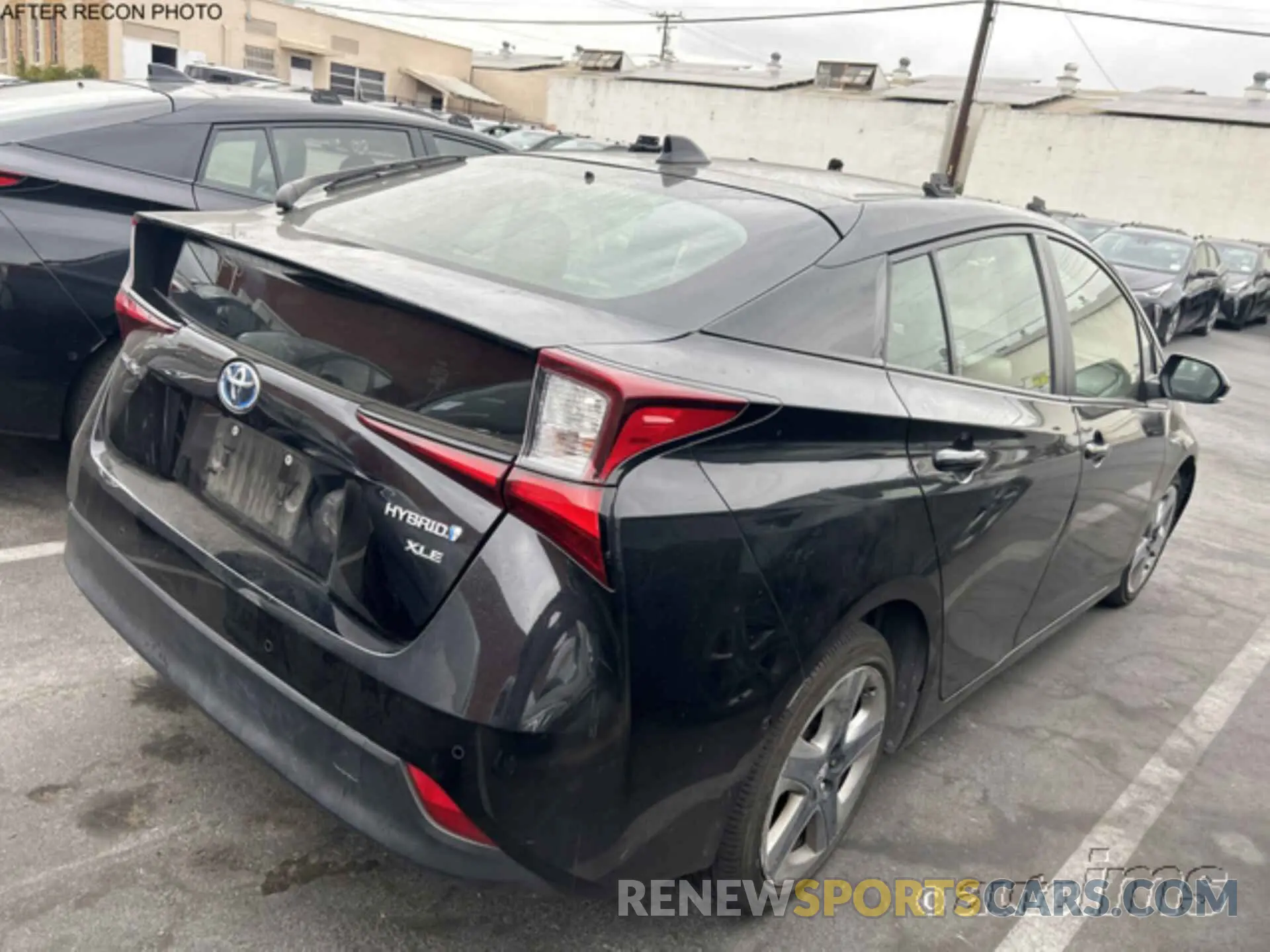 5 Photograph of a damaged car JTDKAMFU1N3180523 TOYOTA PRIUS 2022
