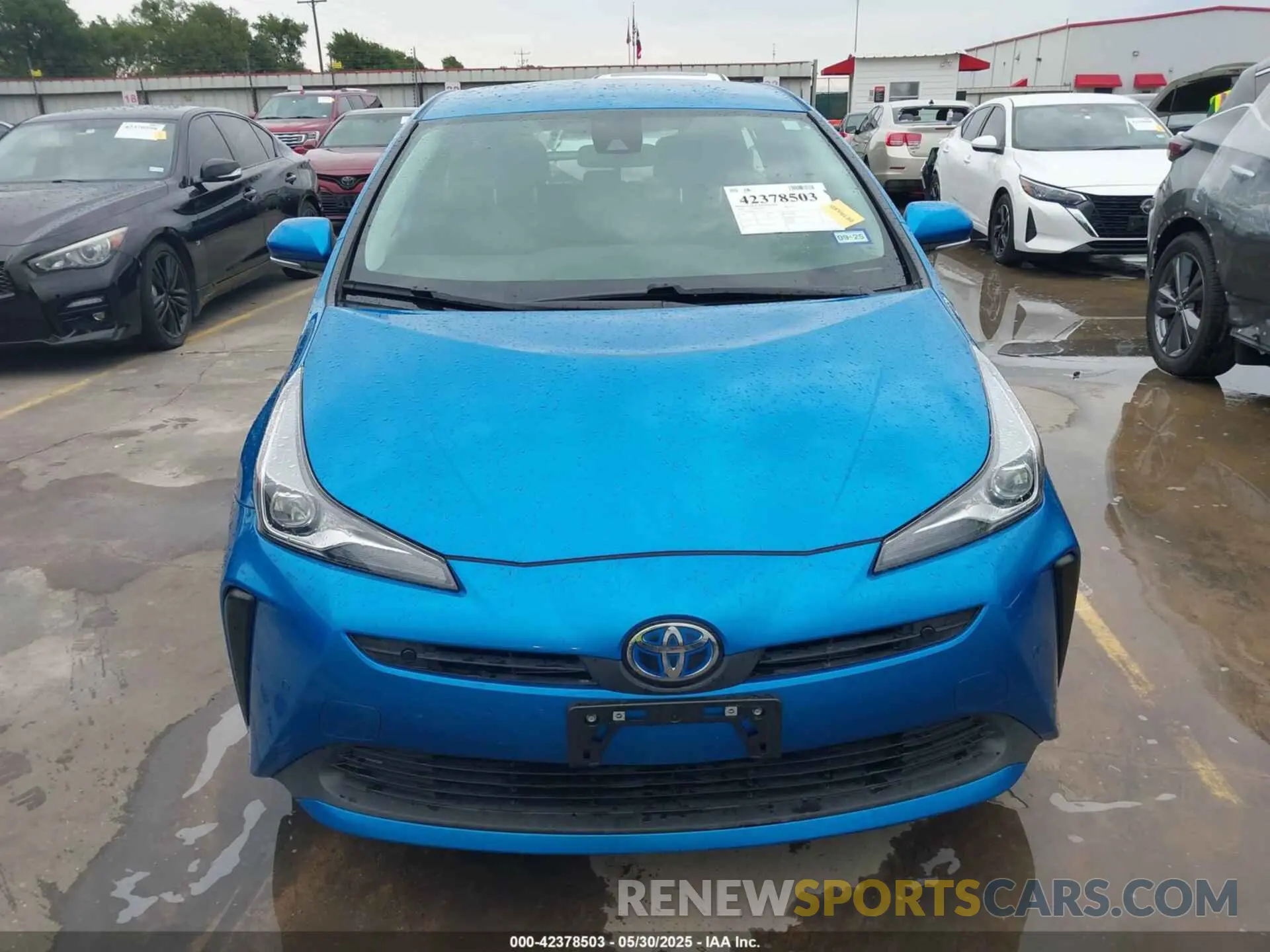 12 Photograph of a damaged car JTDKAMFU1N3181851 TOYOTA PRIUS 2022