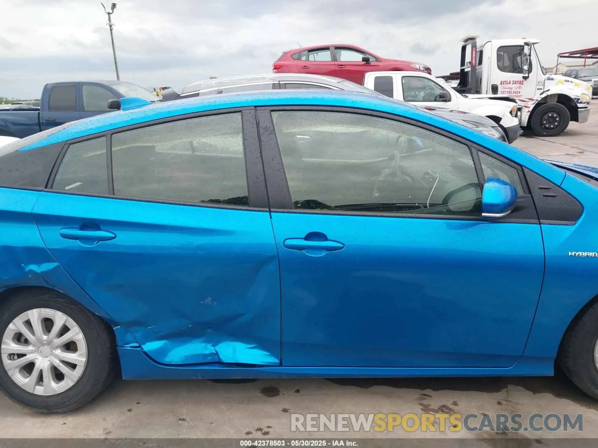 13 Photograph of a damaged car JTDKAMFU1N3181851 TOYOTA PRIUS 2022