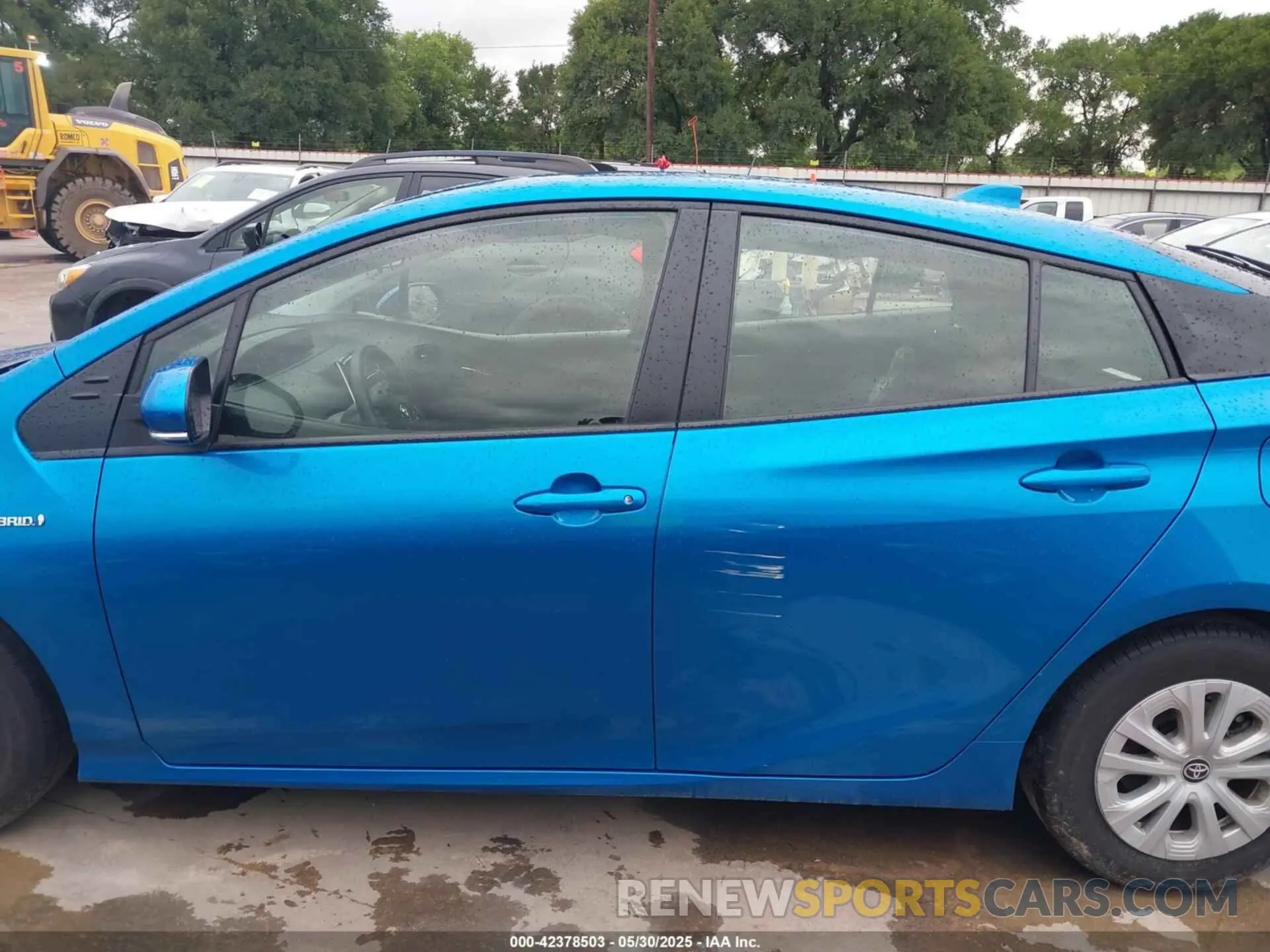 14 Photograph of a damaged car JTDKAMFU1N3181851 TOYOTA PRIUS 2022
