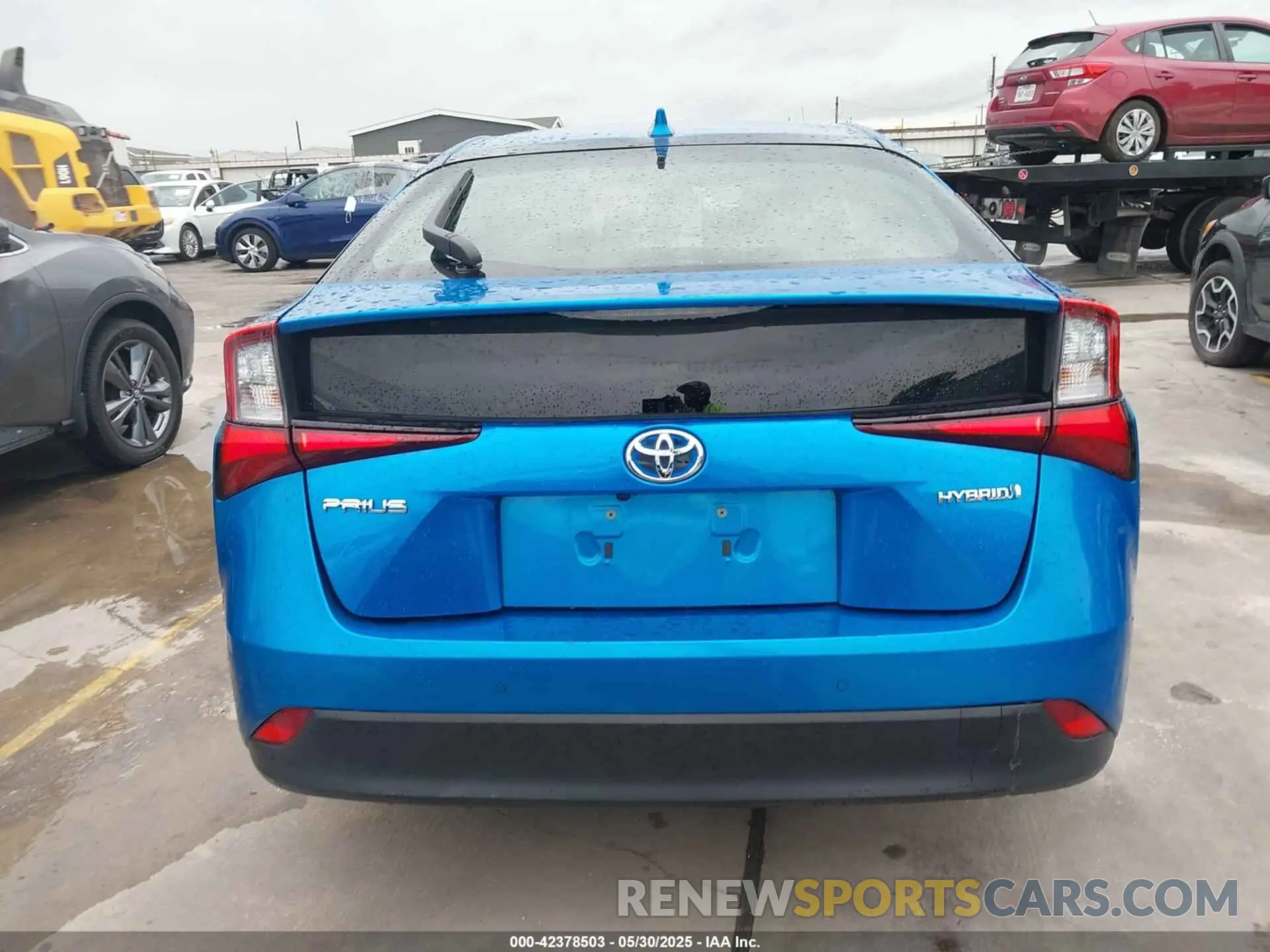 18 Photograph of a damaged car JTDKAMFU1N3181851 TOYOTA PRIUS 2022