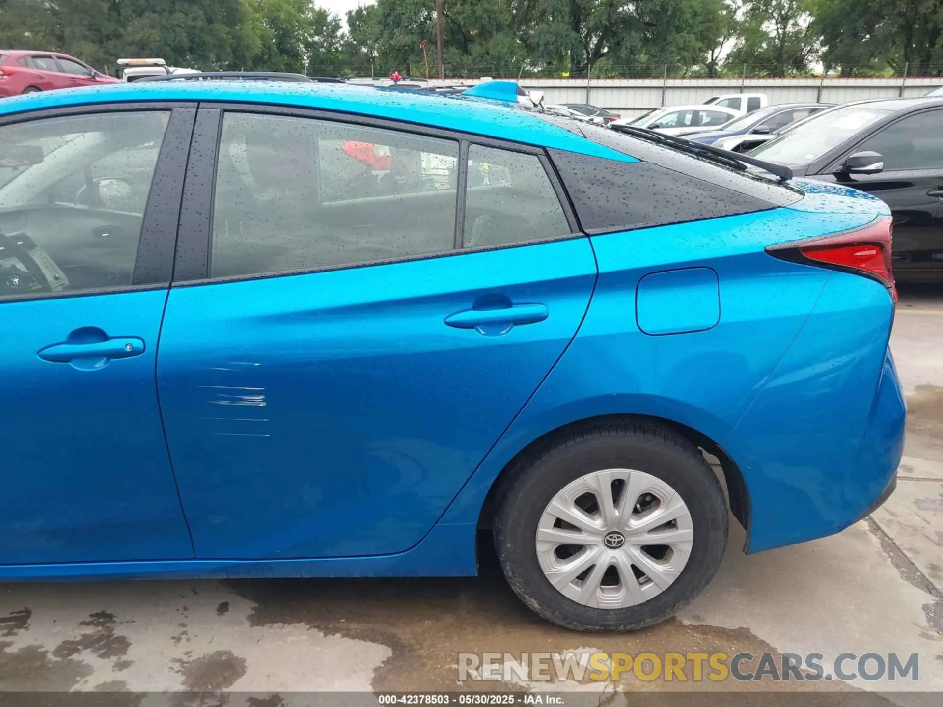 20 Photograph of a damaged car JTDKAMFU1N3181851 TOYOTA PRIUS 2022