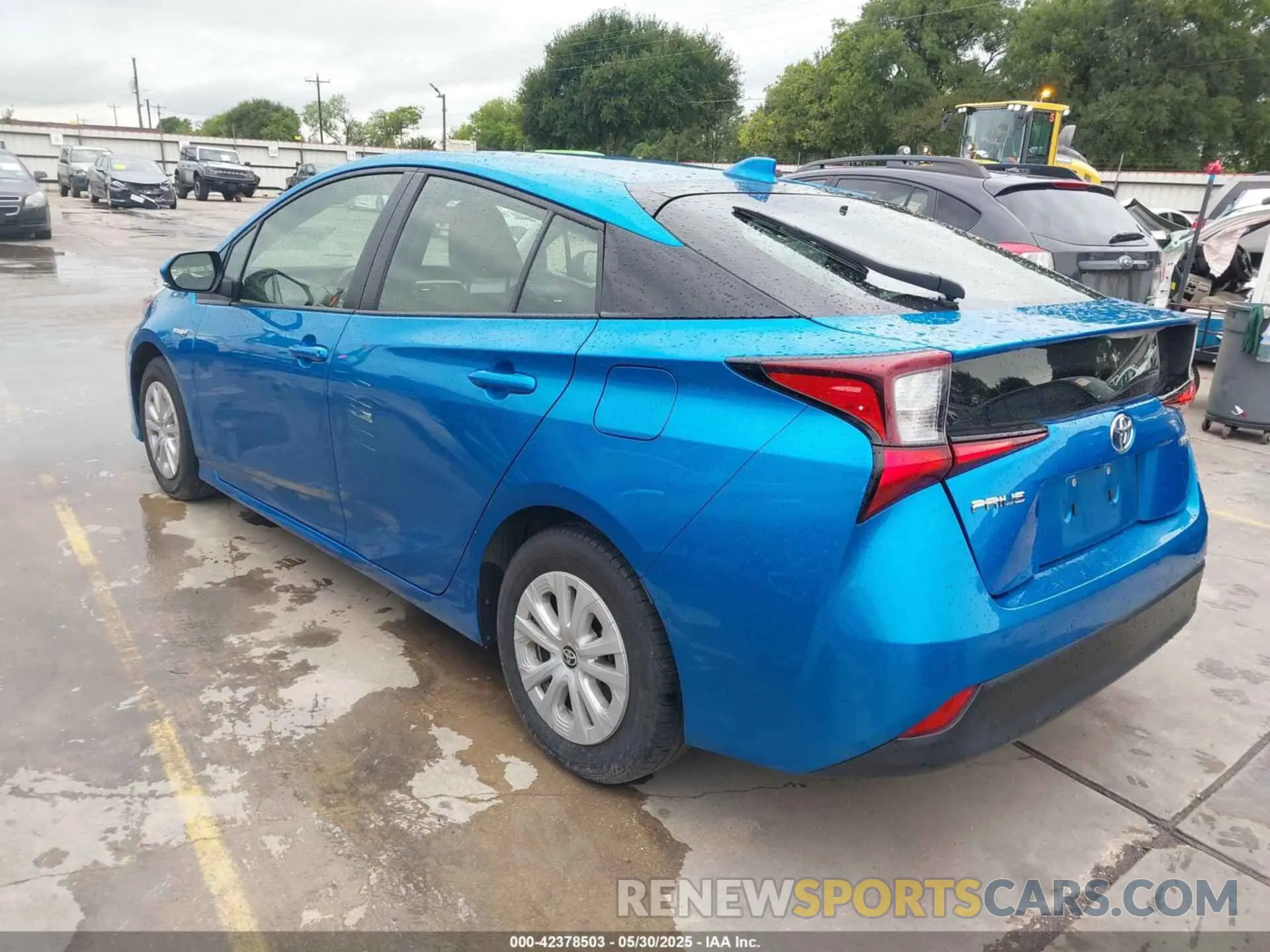 3 Photograph of a damaged car JTDKAMFU1N3181851 TOYOTA PRIUS 2022