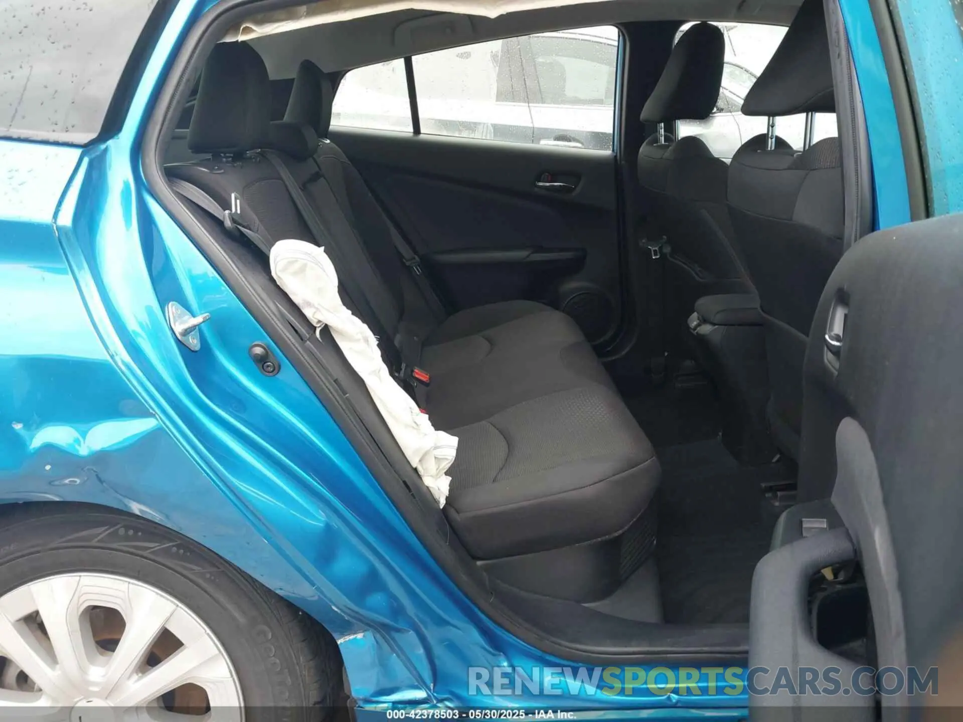 8 Photograph of a damaged car JTDKAMFU1N3181851 TOYOTA PRIUS 2022