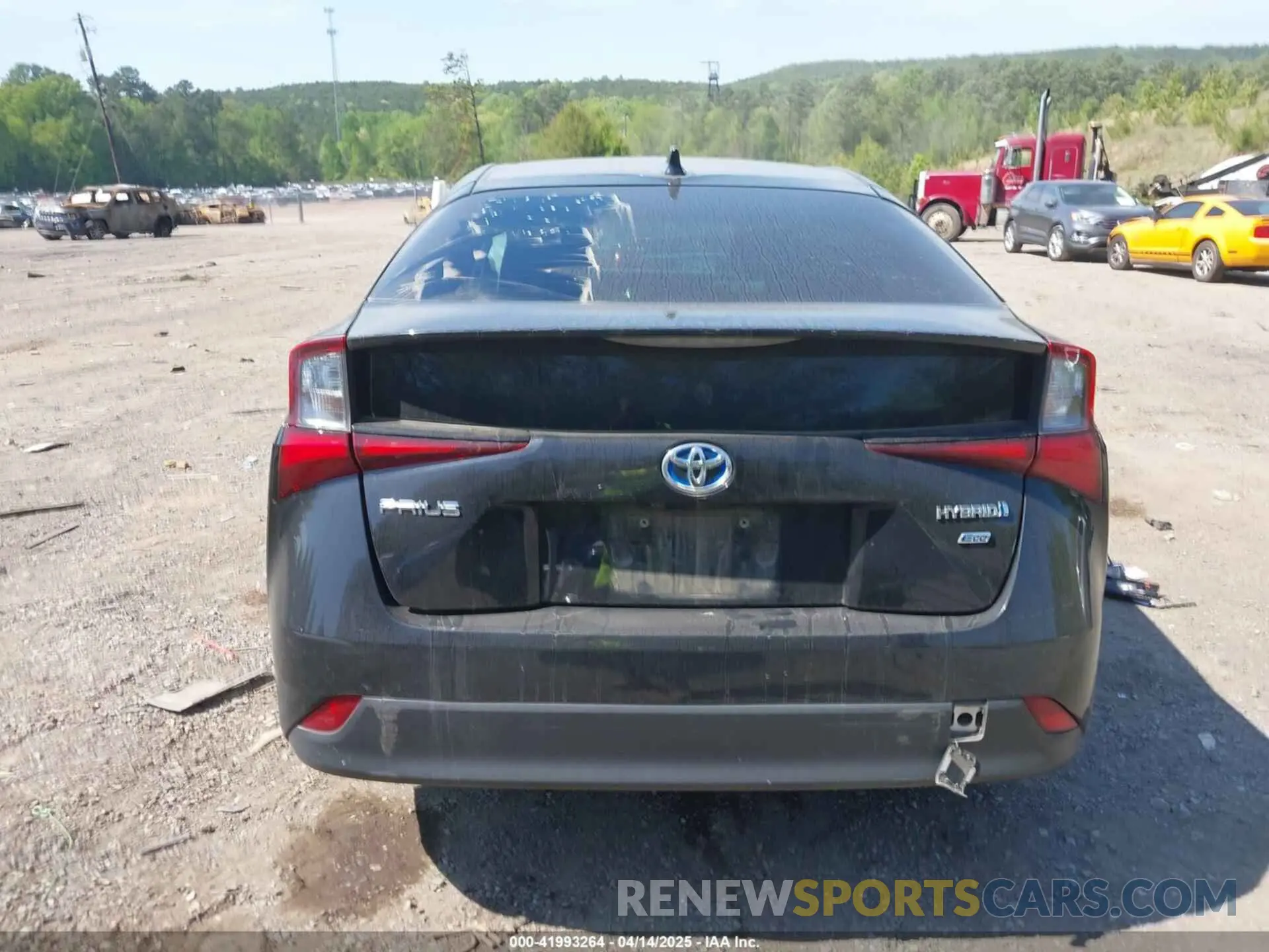 15 Photograph of a damaged car JTDKAMFU1N3182790 TOYOTA PRIUS 2022