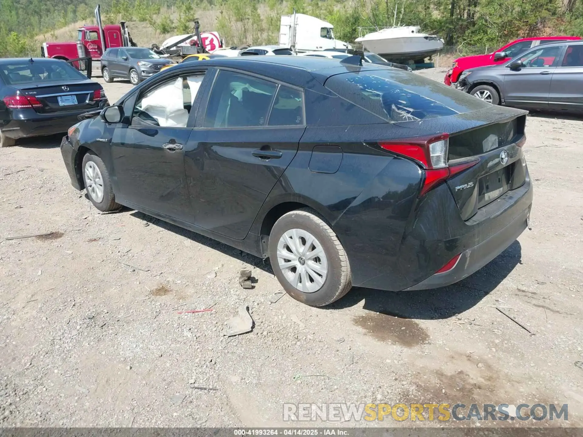 3 Photograph of a damaged car JTDKAMFU1N3182790 TOYOTA PRIUS 2022
