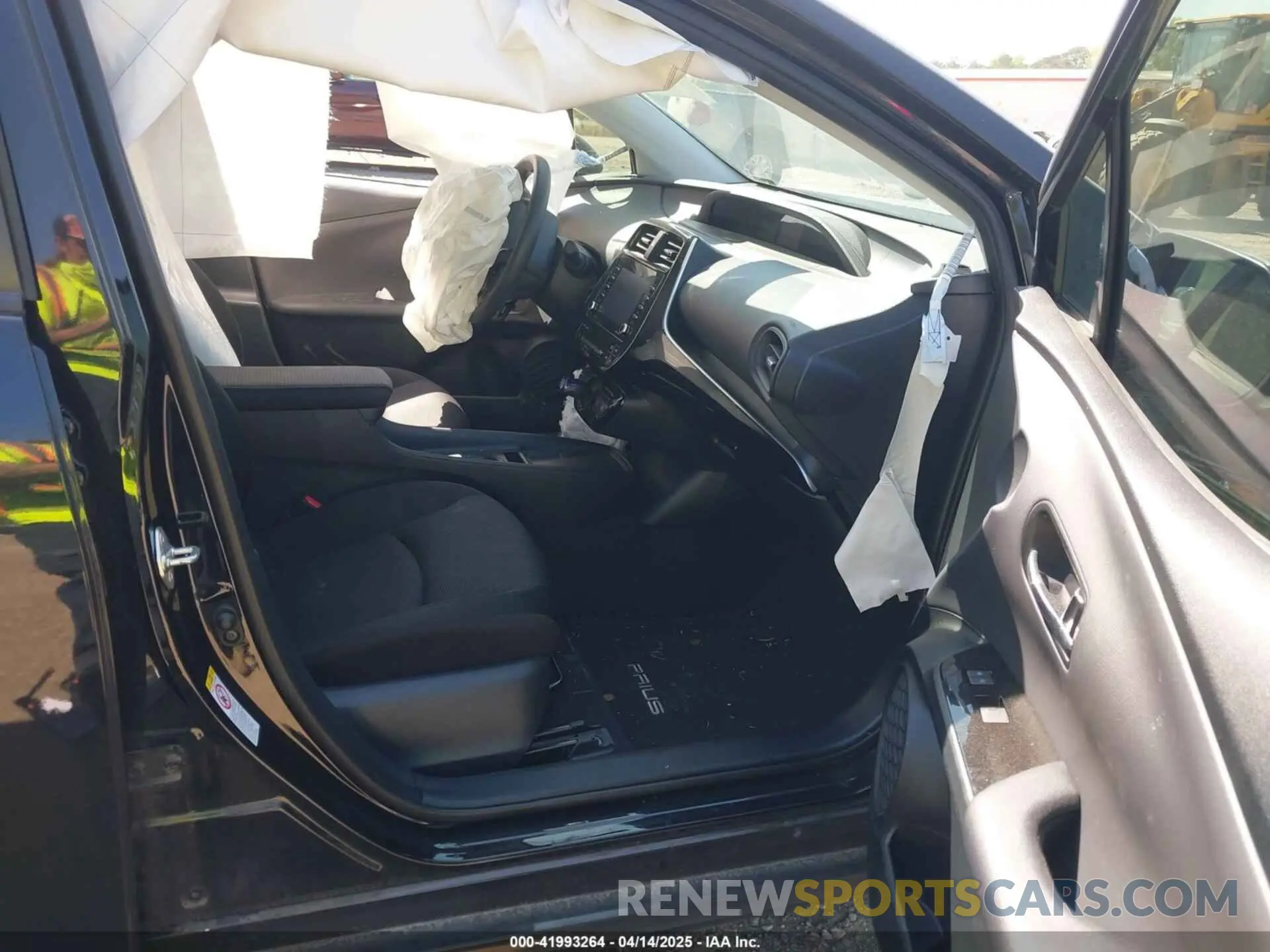 5 Photograph of a damaged car JTDKAMFU1N3182790 TOYOTA PRIUS 2022