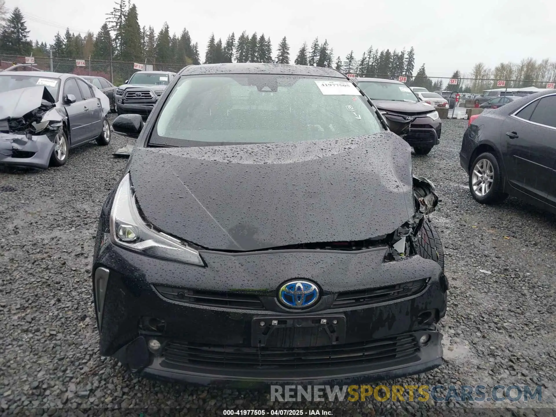 13 Photograph of a damaged car JTDKAMFU2N3154674 TOYOTA PRIUS 2022