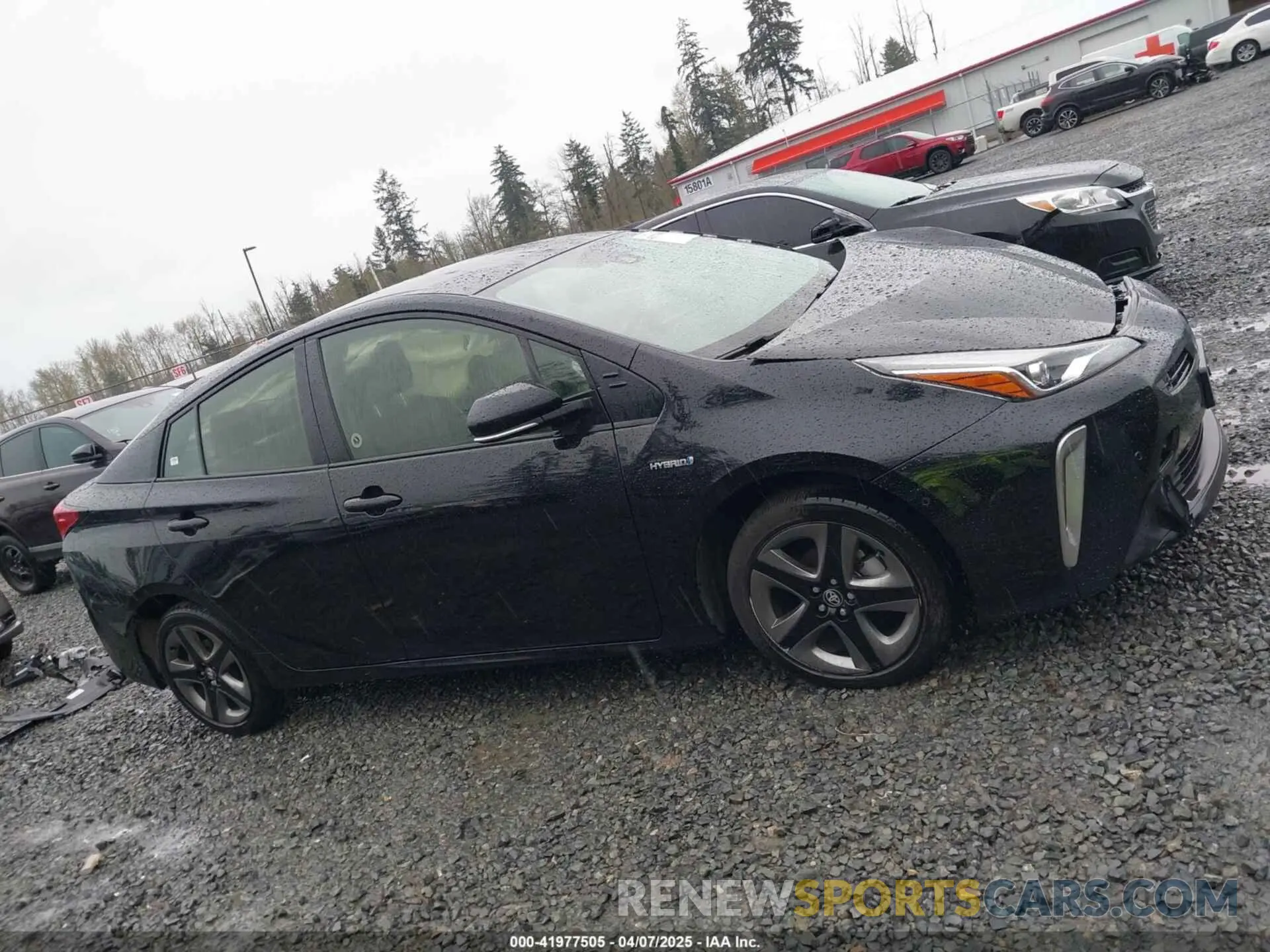 14 Photograph of a damaged car JTDKAMFU2N3154674 TOYOTA PRIUS 2022