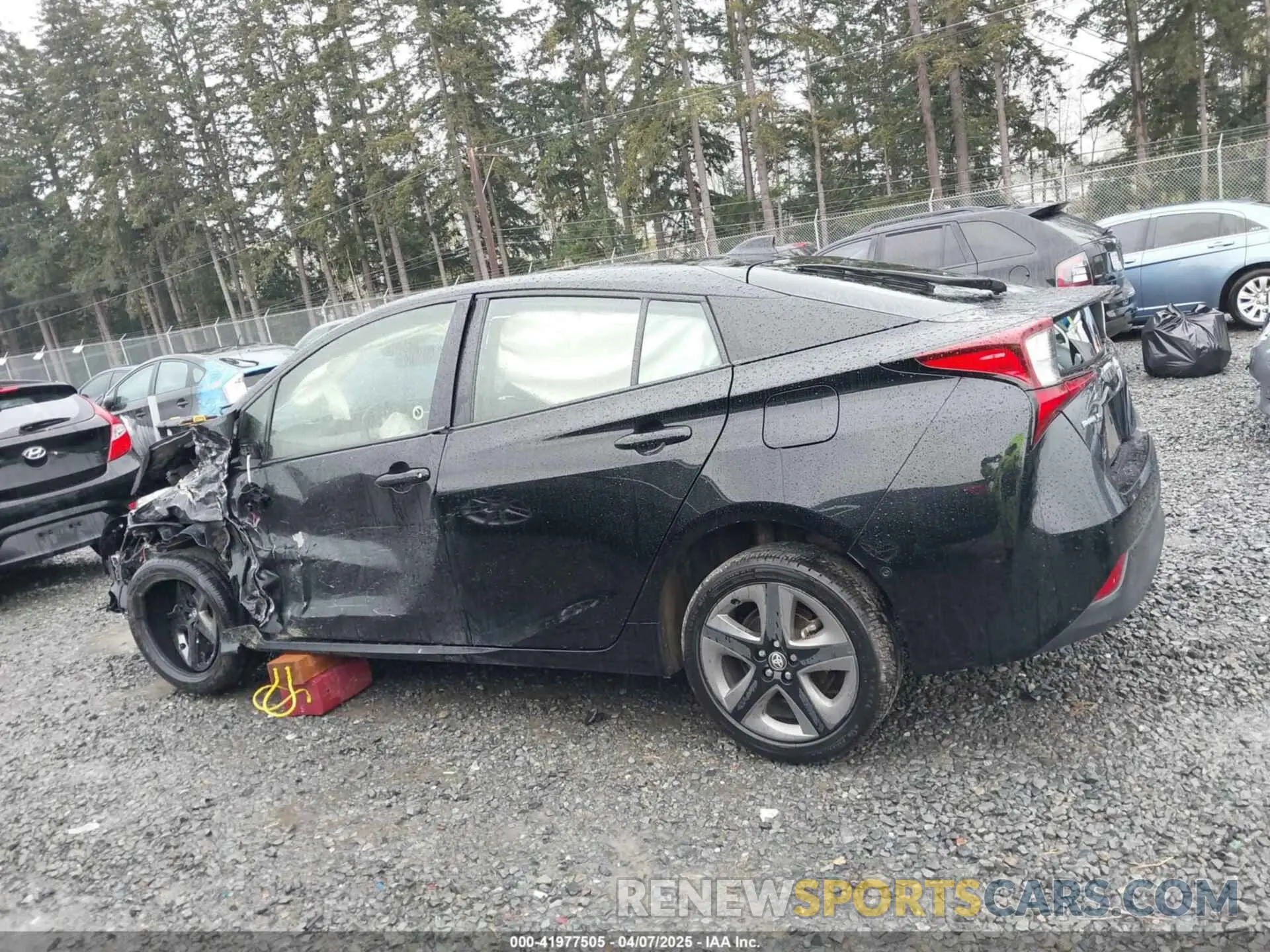 15 Photograph of a damaged car JTDKAMFU2N3154674 TOYOTA PRIUS 2022