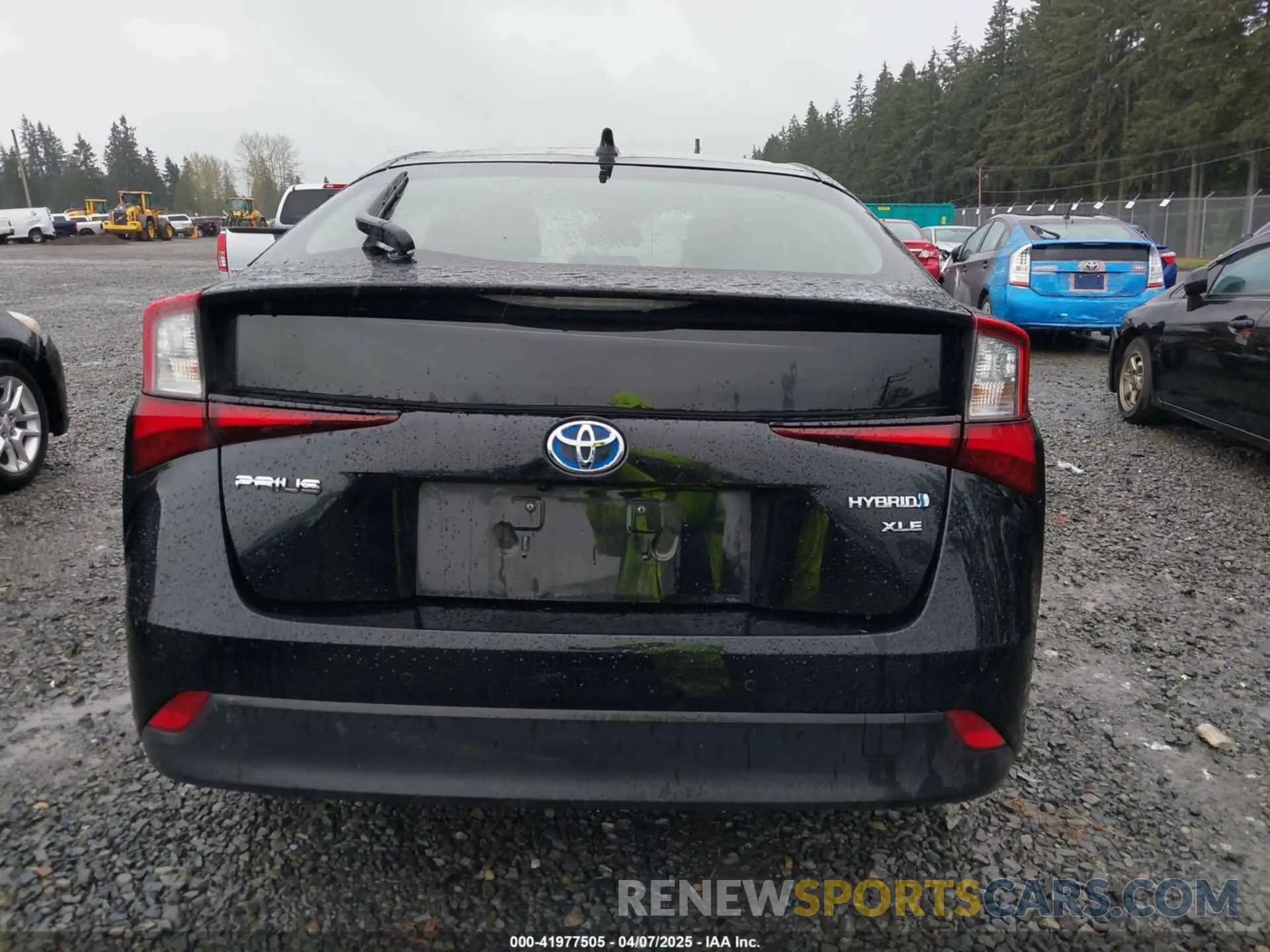 17 Photograph of a damaged car JTDKAMFU2N3154674 TOYOTA PRIUS 2022