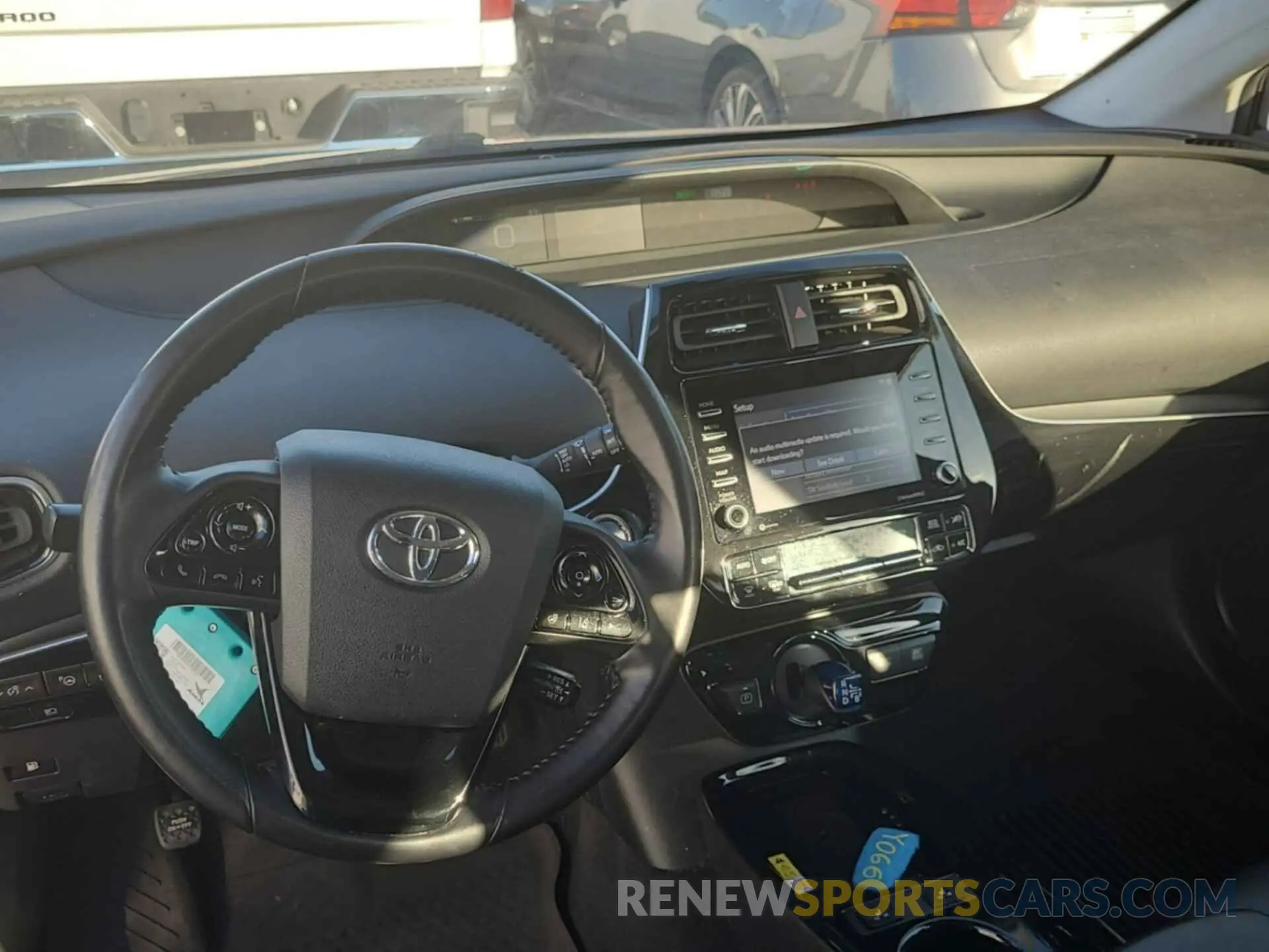 11 Photograph of a damaged car JTDKAMFU2N3160796 TOYOTA PRIUS 2022