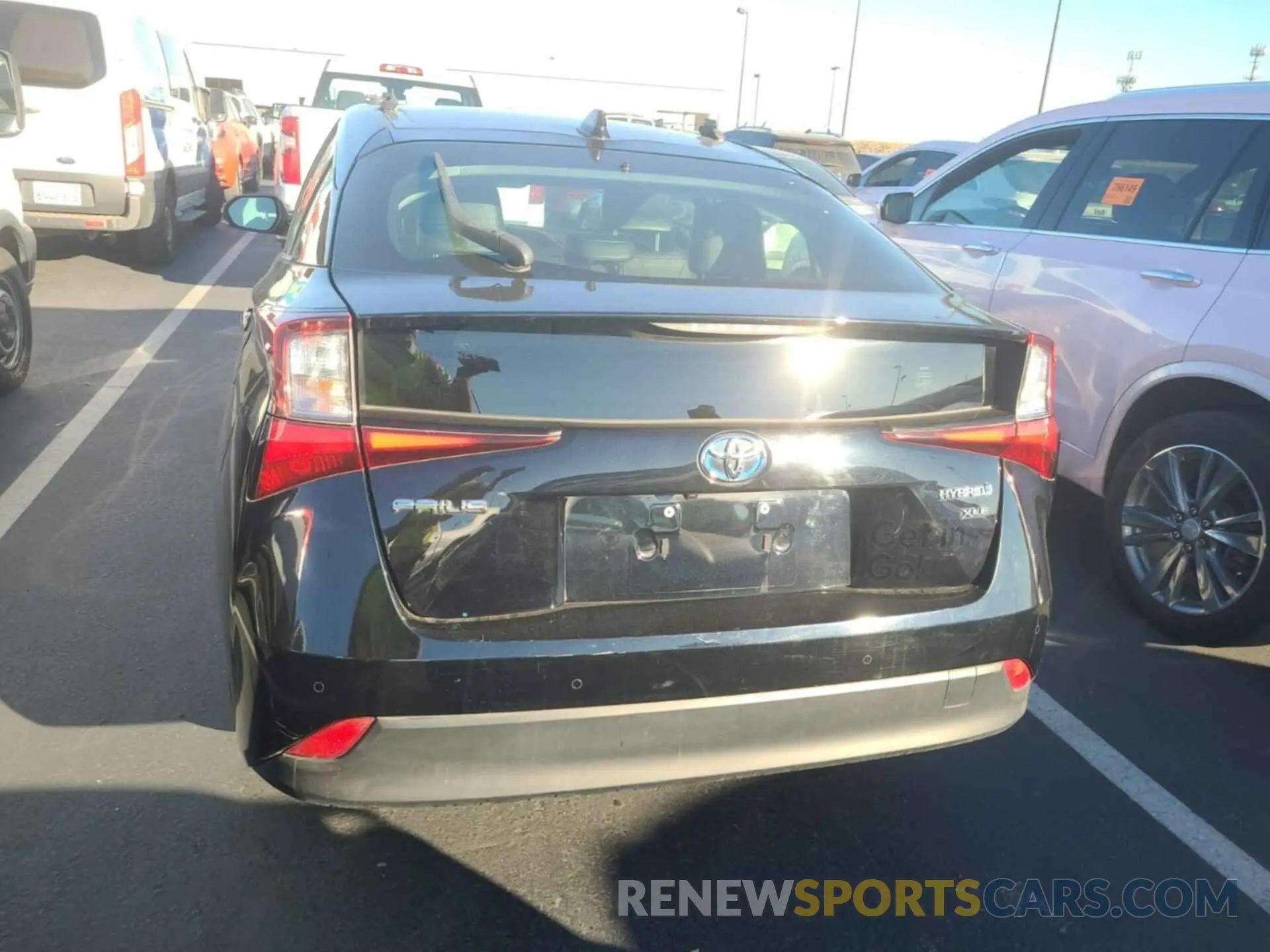 14 Photograph of a damaged car JTDKAMFU2N3160796 TOYOTA PRIUS 2022