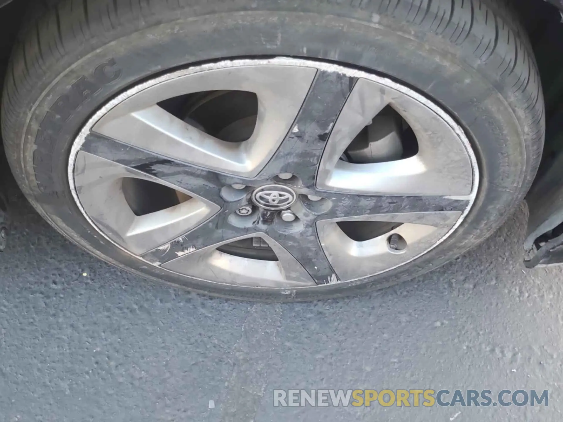 19 Photograph of a damaged car JTDKAMFU2N3160796 TOYOTA PRIUS 2022