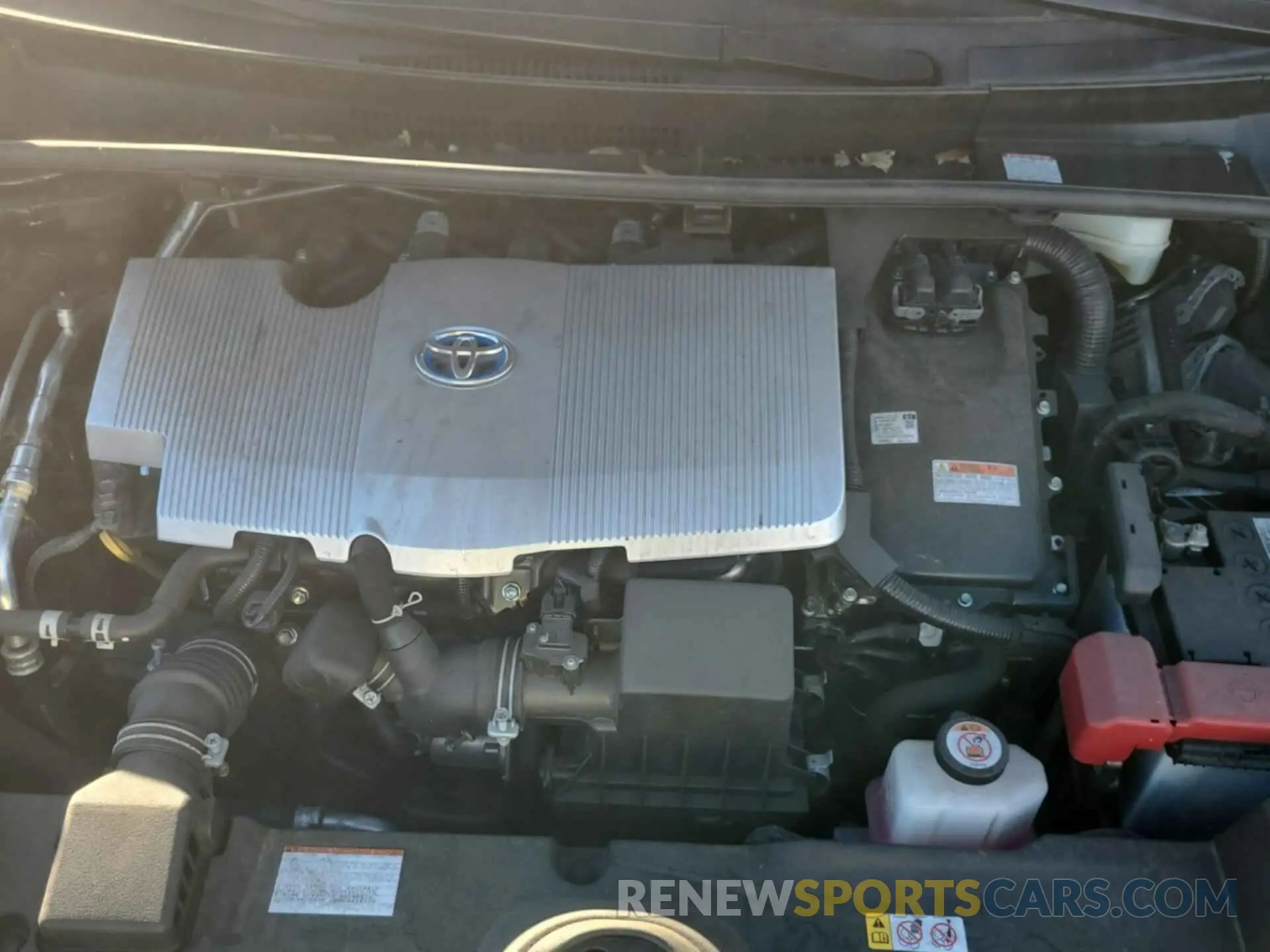 2 Photograph of a damaged car JTDKAMFU2N3160796 TOYOTA PRIUS 2022