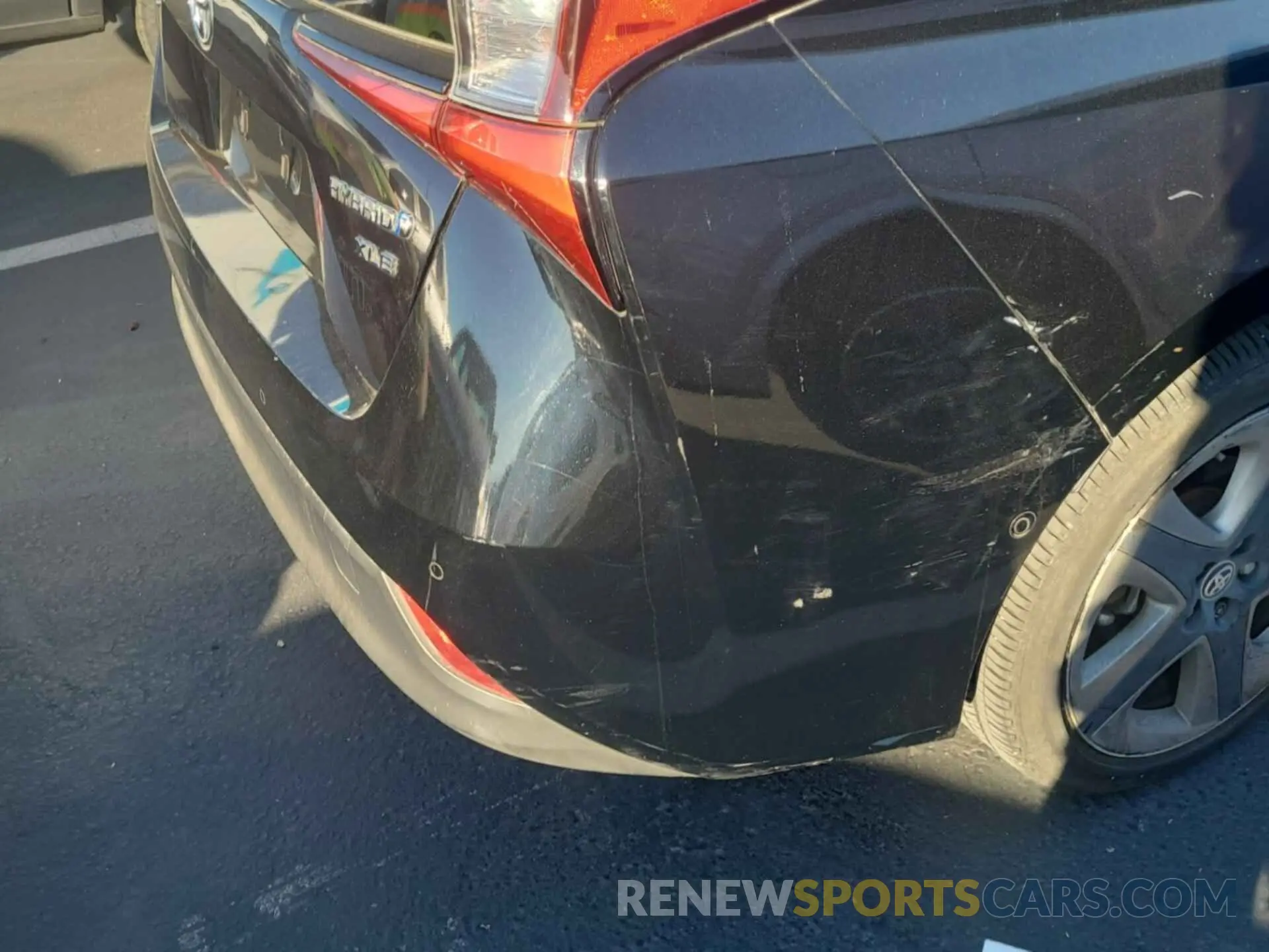 21 Photograph of a damaged car JTDKAMFU2N3160796 TOYOTA PRIUS 2022