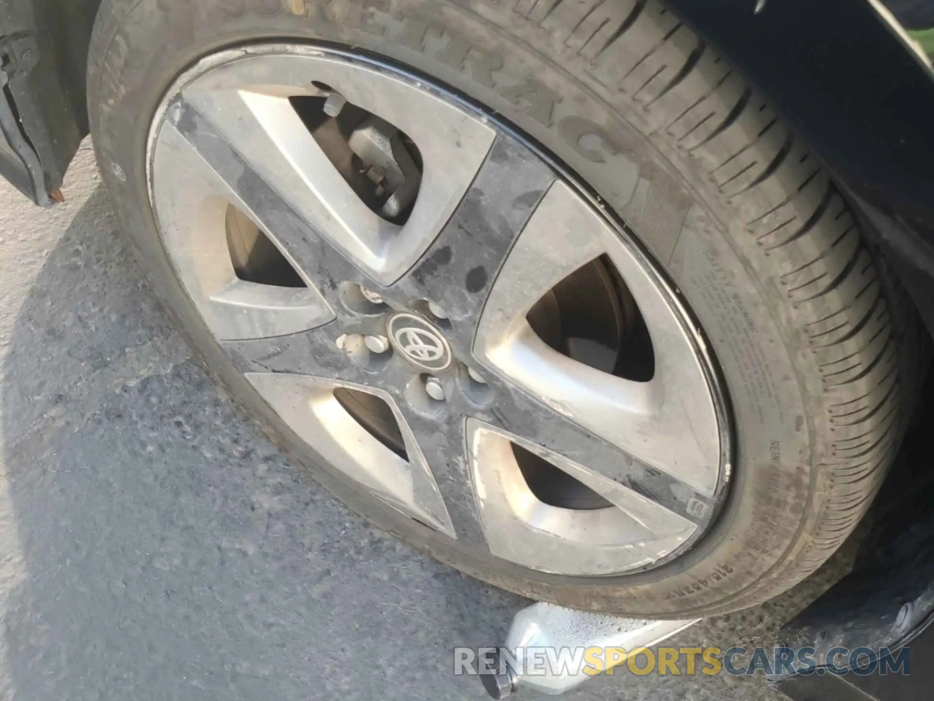 25 Photograph of a damaged car JTDKAMFU2N3160796 TOYOTA PRIUS 2022