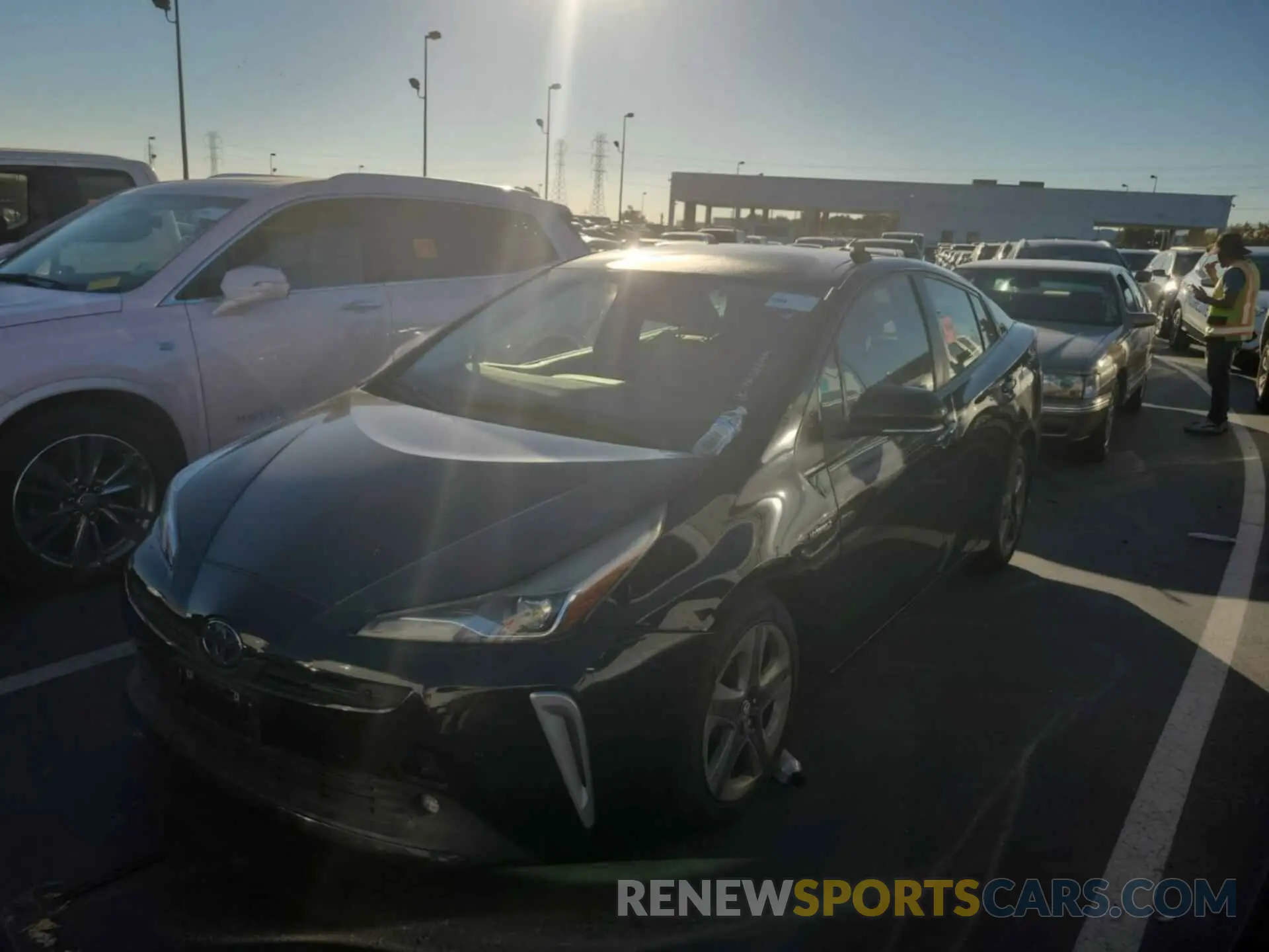 26 Photograph of a damaged car JTDKAMFU2N3160796 TOYOTA PRIUS 2022