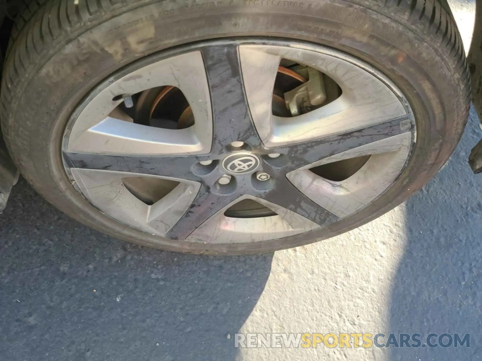 30 Photograph of a damaged car JTDKAMFU2N3160796 TOYOTA PRIUS 2022