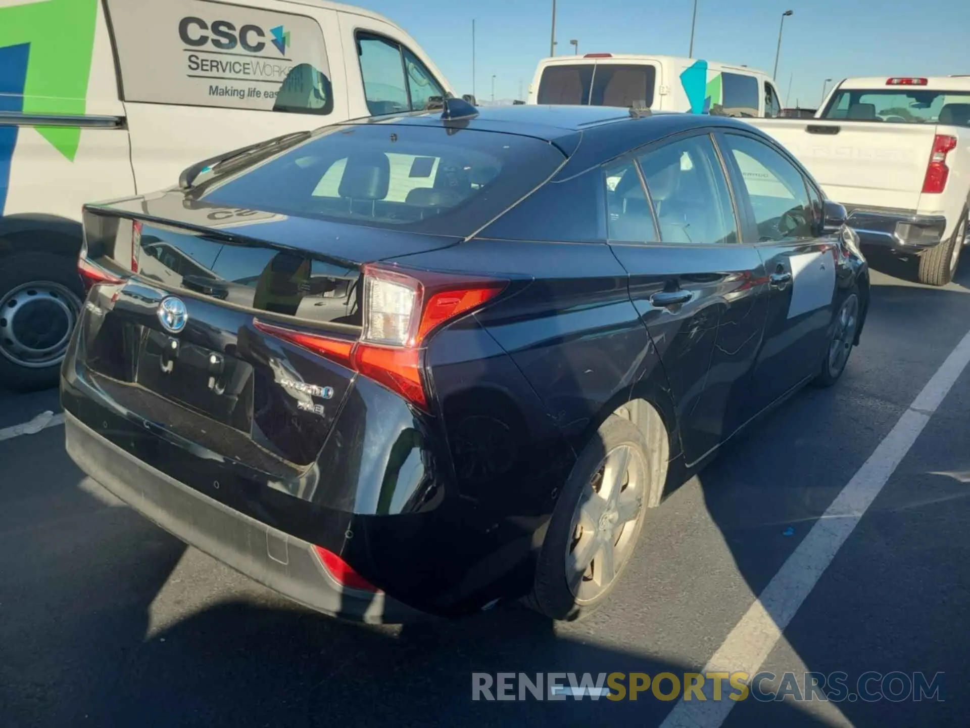 31 Photograph of a damaged car JTDKAMFU2N3160796 TOYOTA PRIUS 2022