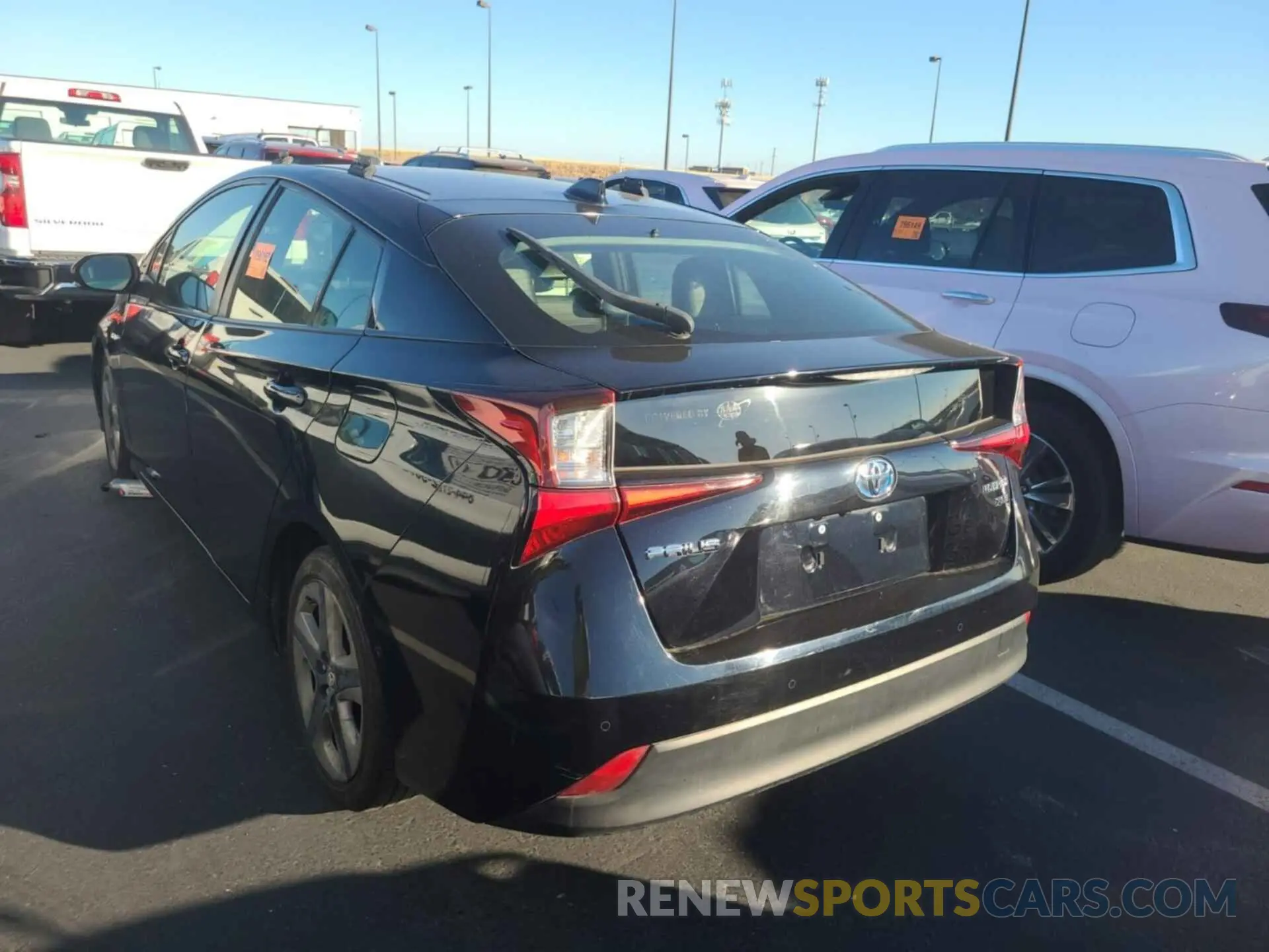 33 Photograph of a damaged car JTDKAMFU2N3160796 TOYOTA PRIUS 2022