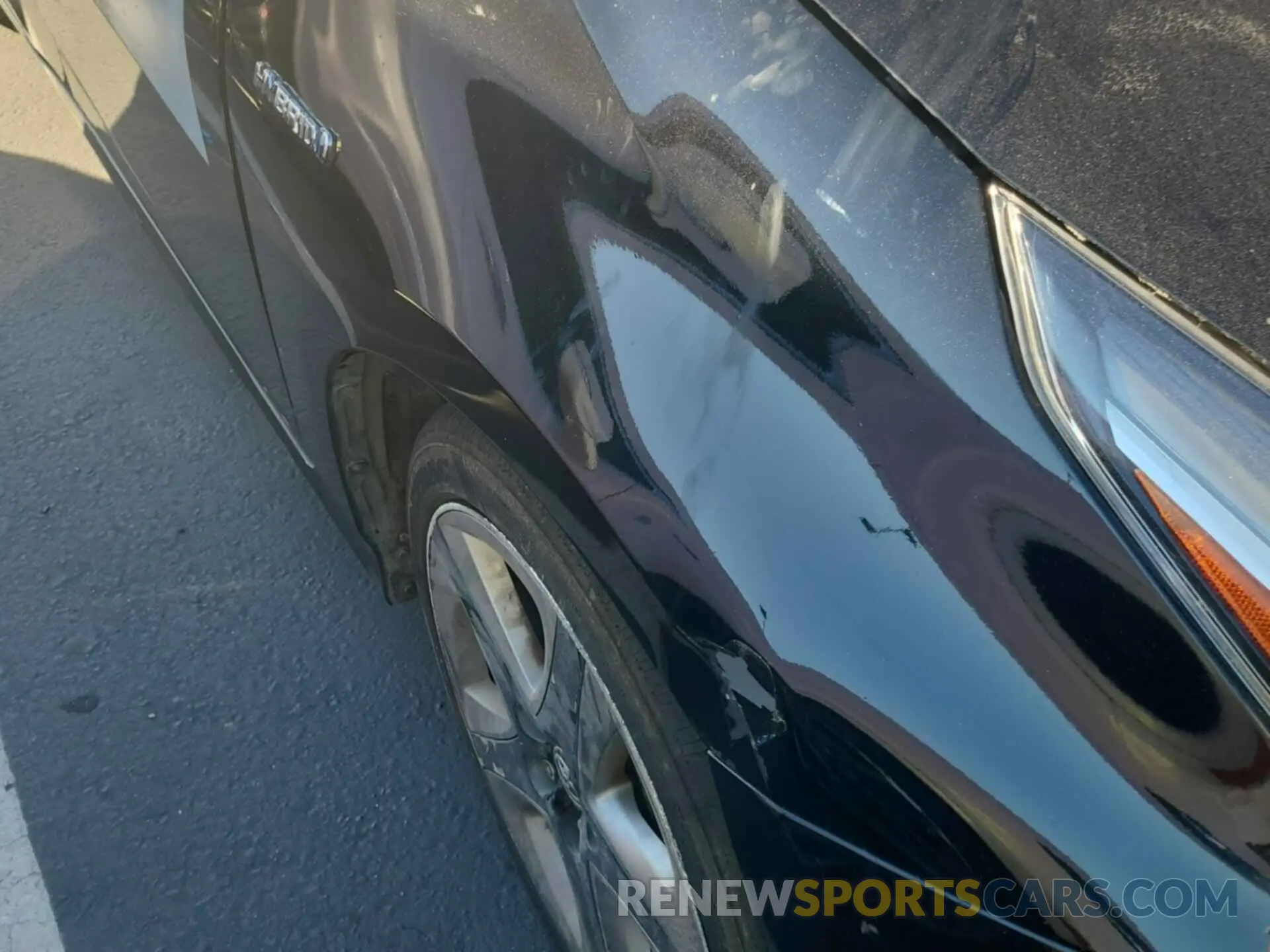 34 Photograph of a damaged car JTDKAMFU2N3160796 TOYOTA PRIUS 2022
