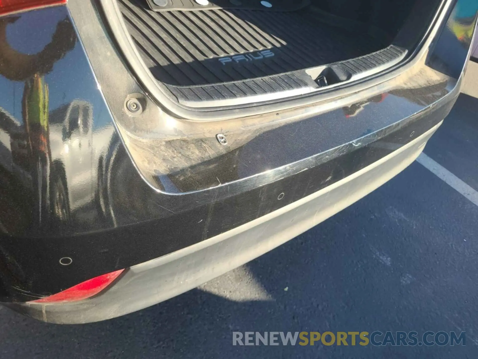 6 Photograph of a damaged car JTDKAMFU2N3160796 TOYOTA PRIUS 2022