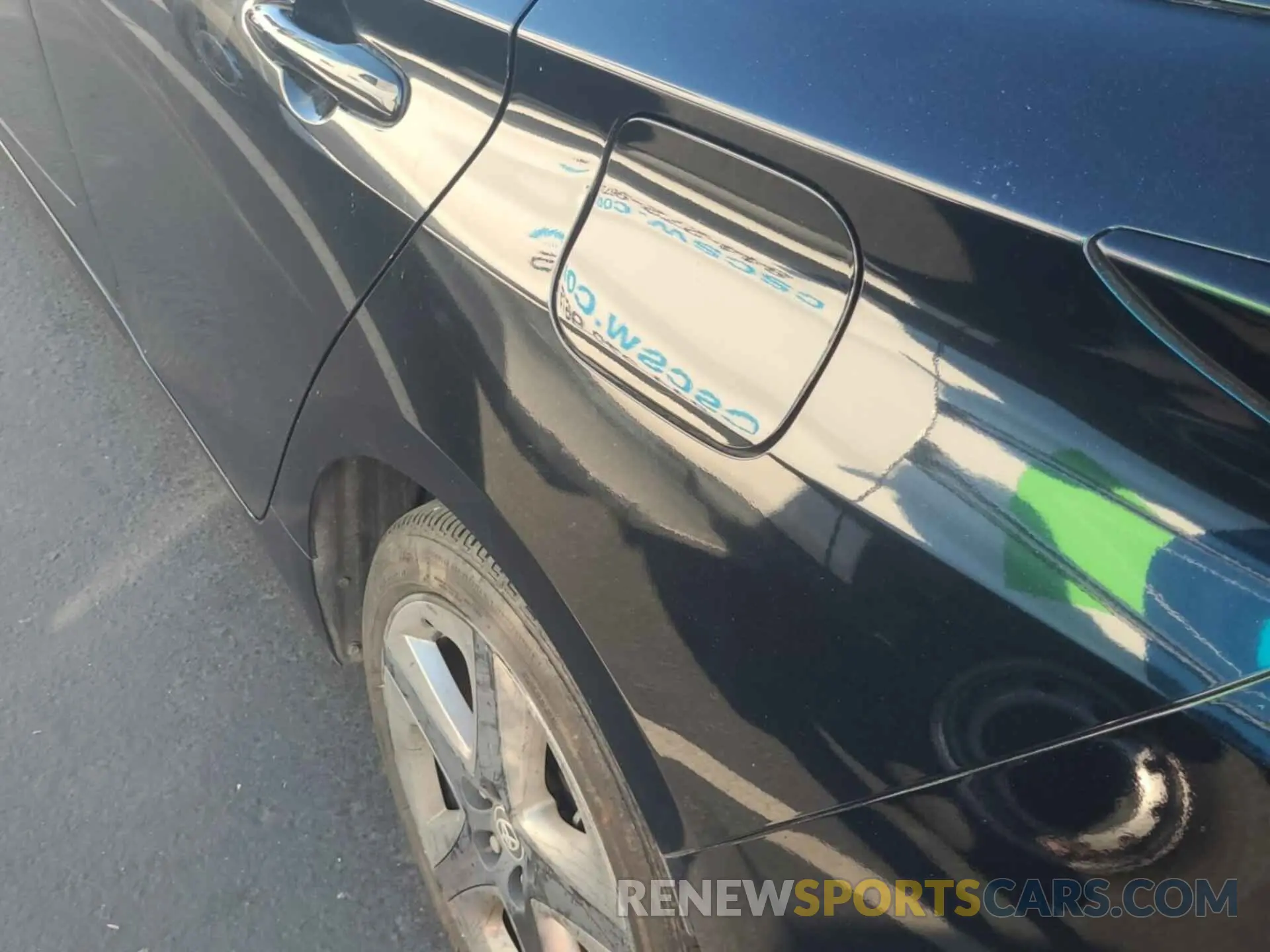 8 Photograph of a damaged car JTDKAMFU2N3160796 TOYOTA PRIUS 2022