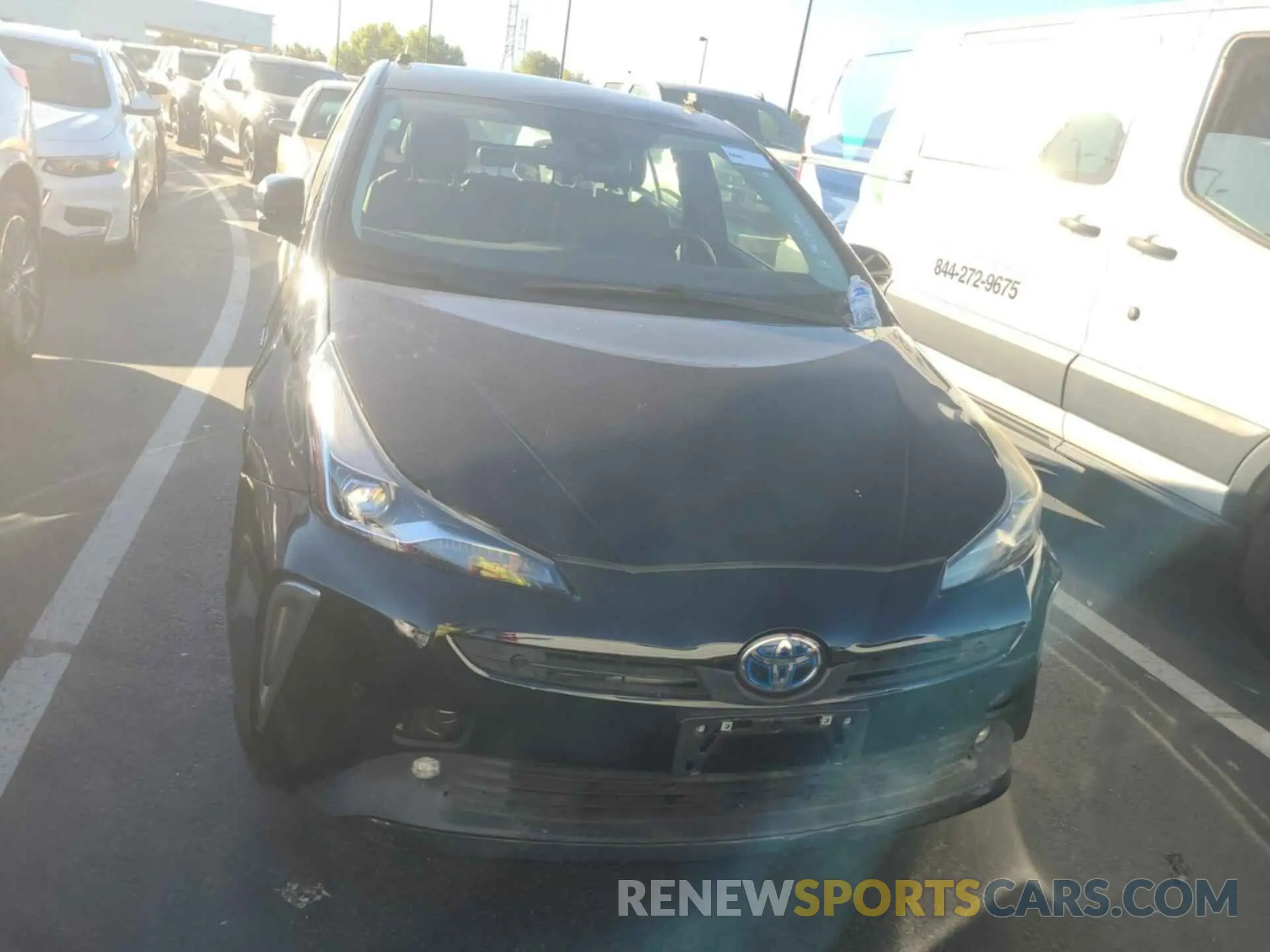 9 Photograph of a damaged car JTDKAMFU2N3160796 TOYOTA PRIUS 2022