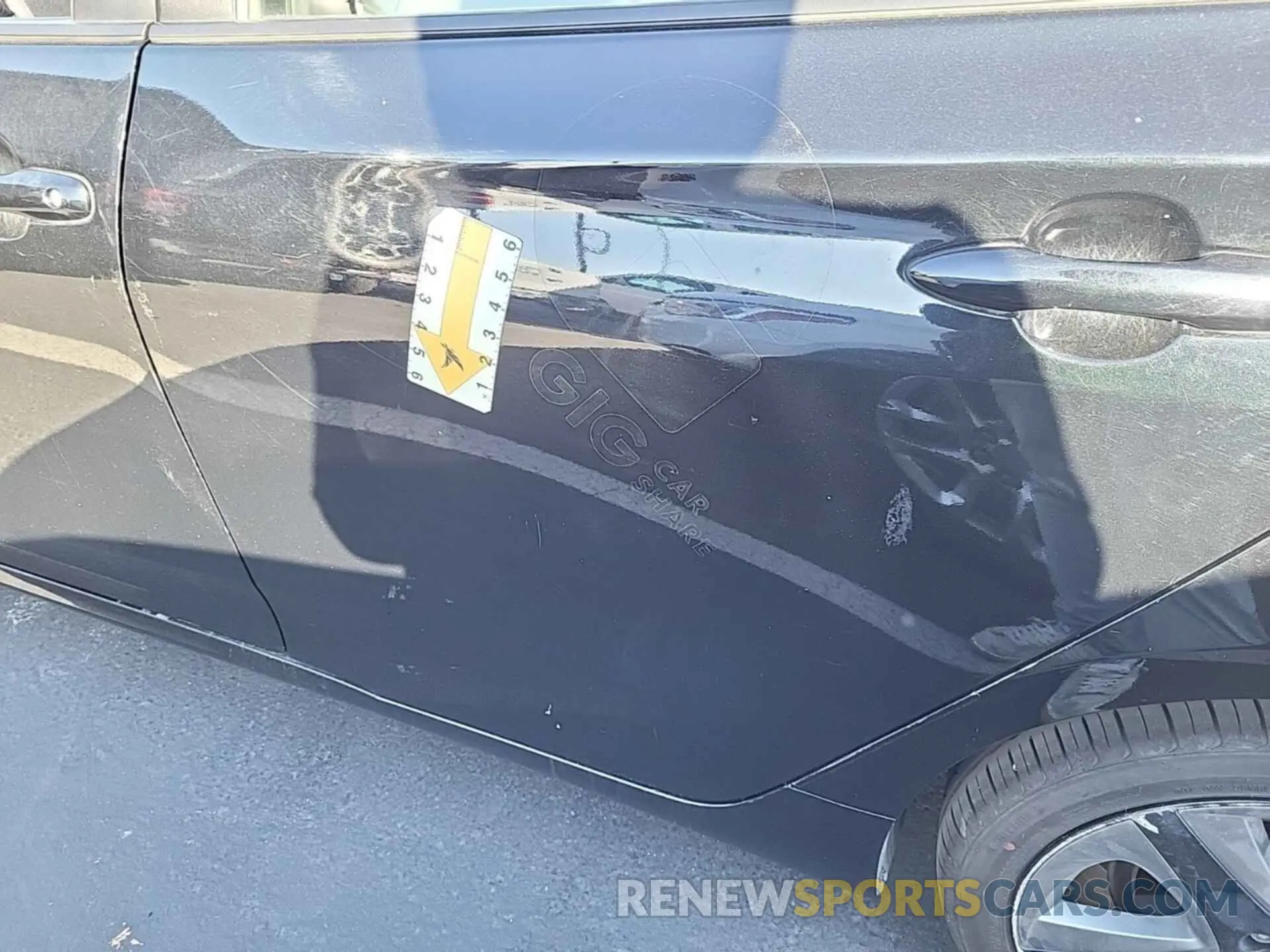 1 Photograph of a damaged car JTDKAMFU2N3161155 TOYOTA PRIUS 2022