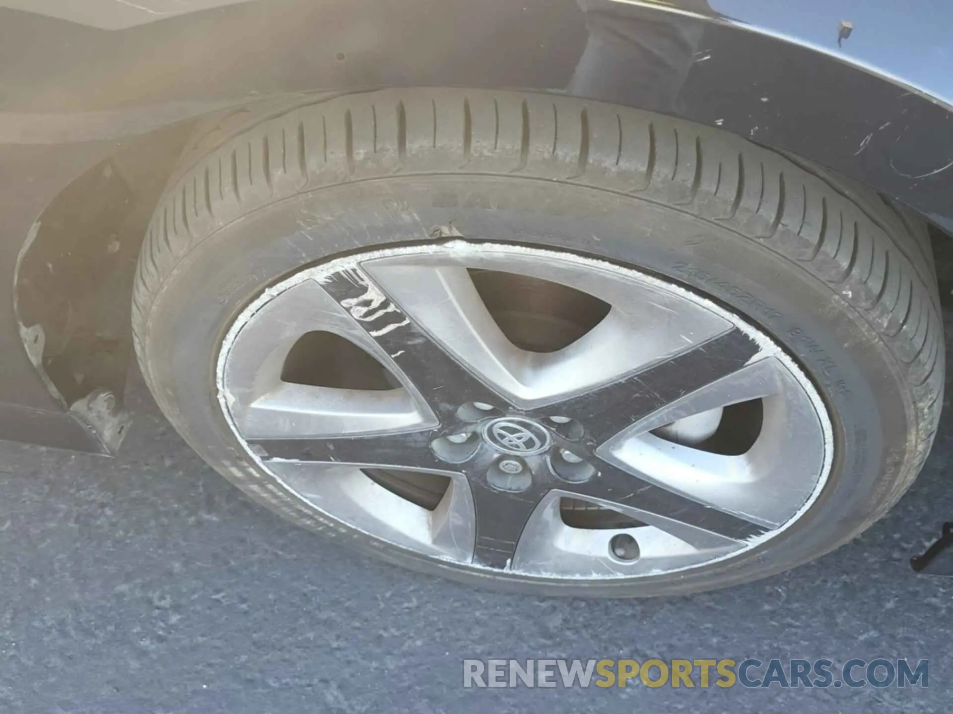 10 Photograph of a damaged car JTDKAMFU2N3161155 TOYOTA PRIUS 2022