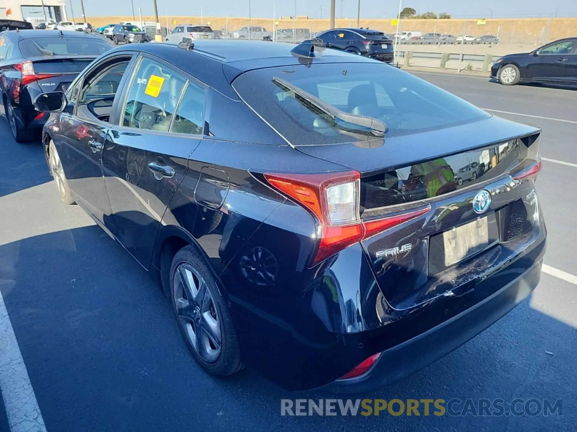 14 Photograph of a damaged car JTDKAMFU2N3161155 TOYOTA PRIUS 2022