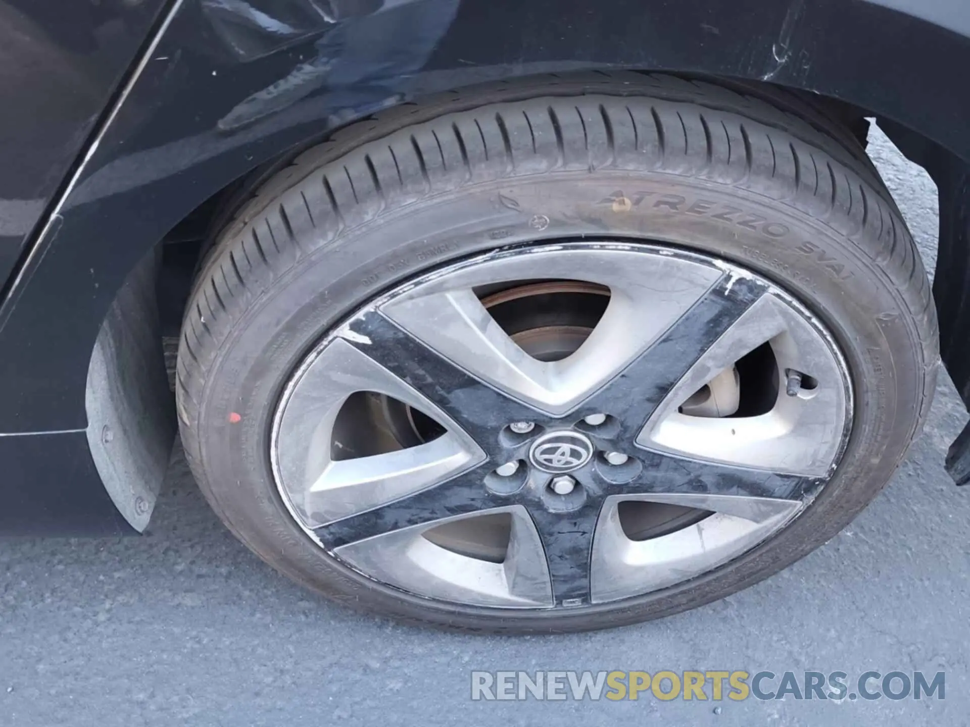 15 Photograph of a damaged car JTDKAMFU2N3161155 TOYOTA PRIUS 2022