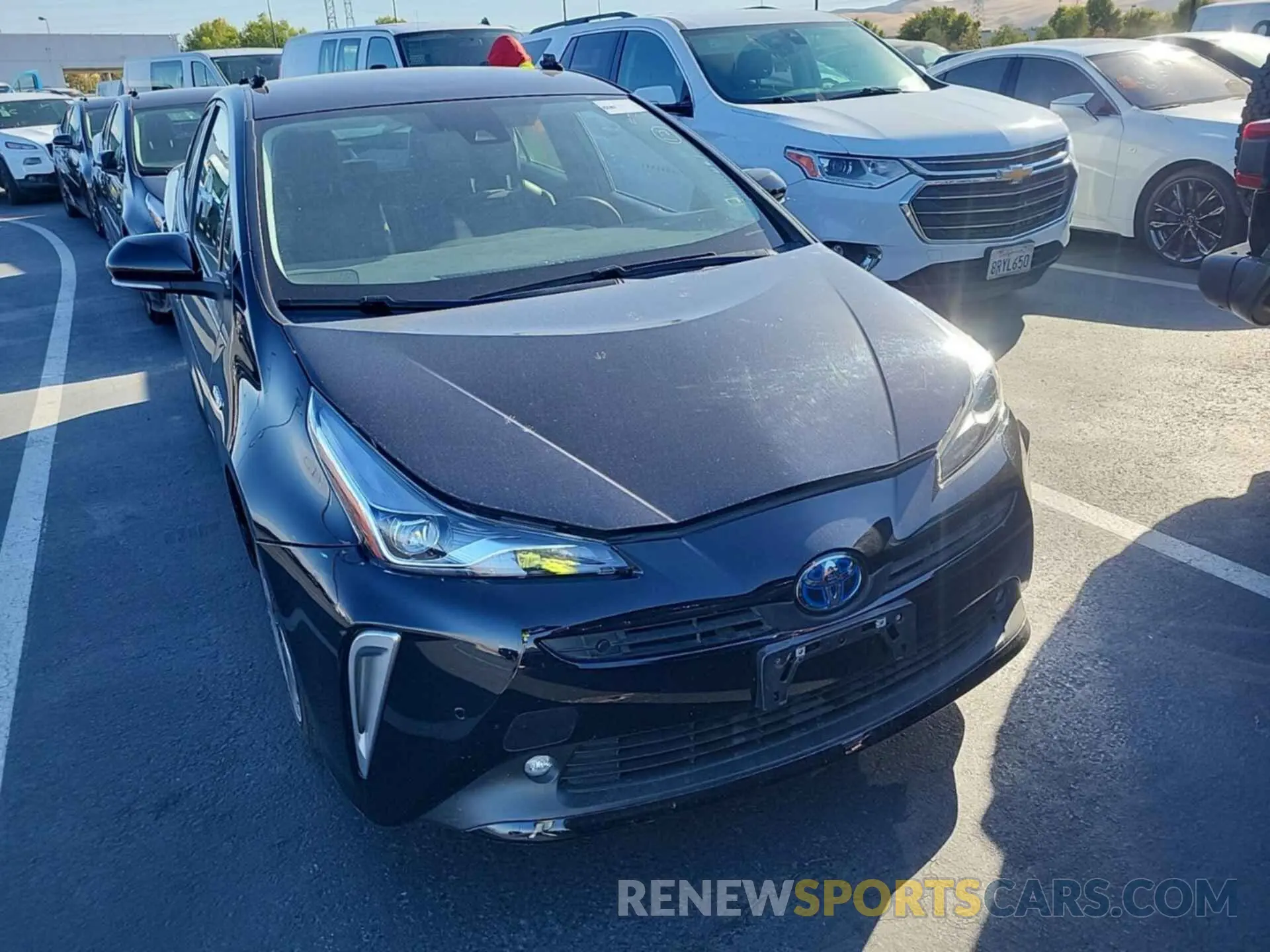 24 Photograph of a damaged car JTDKAMFU2N3161155 TOYOTA PRIUS 2022