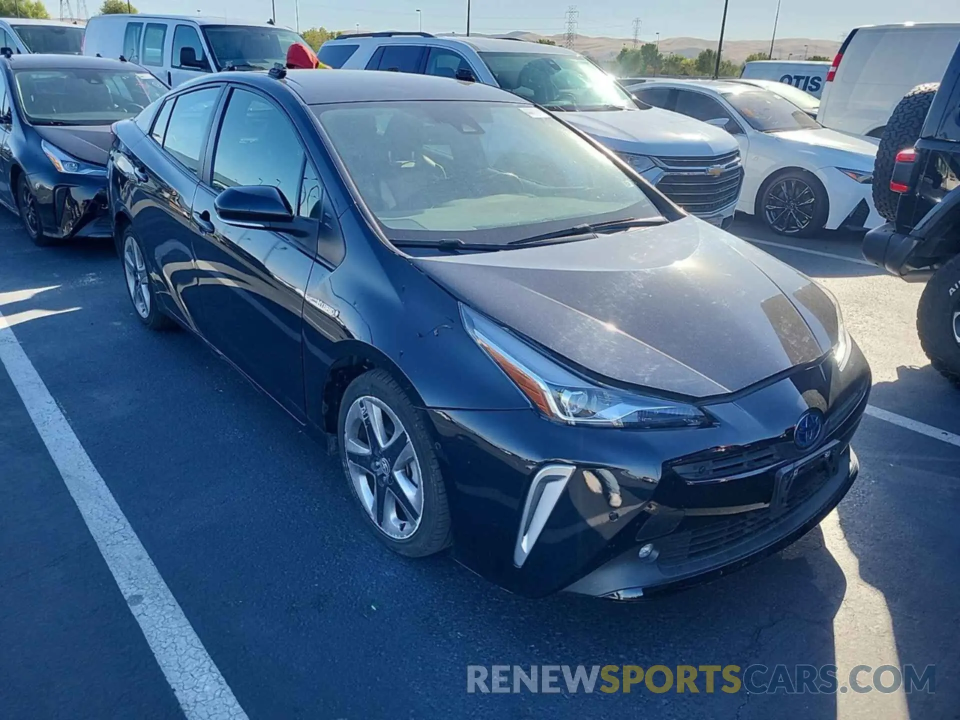35 Photograph of a damaged car JTDKAMFU2N3161155 TOYOTA PRIUS 2022