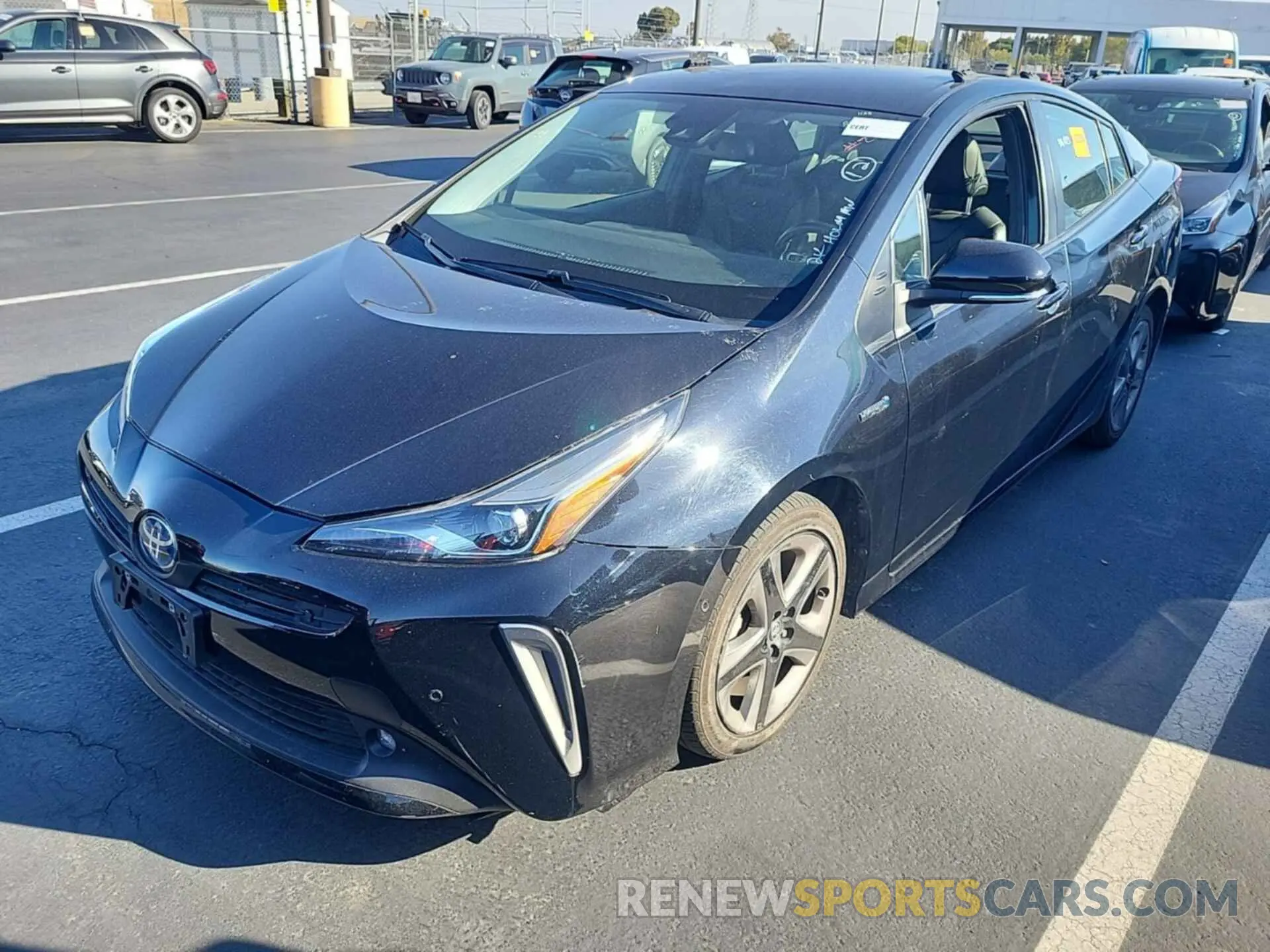 6 Photograph of a damaged car JTDKAMFU2N3161155 TOYOTA PRIUS 2022