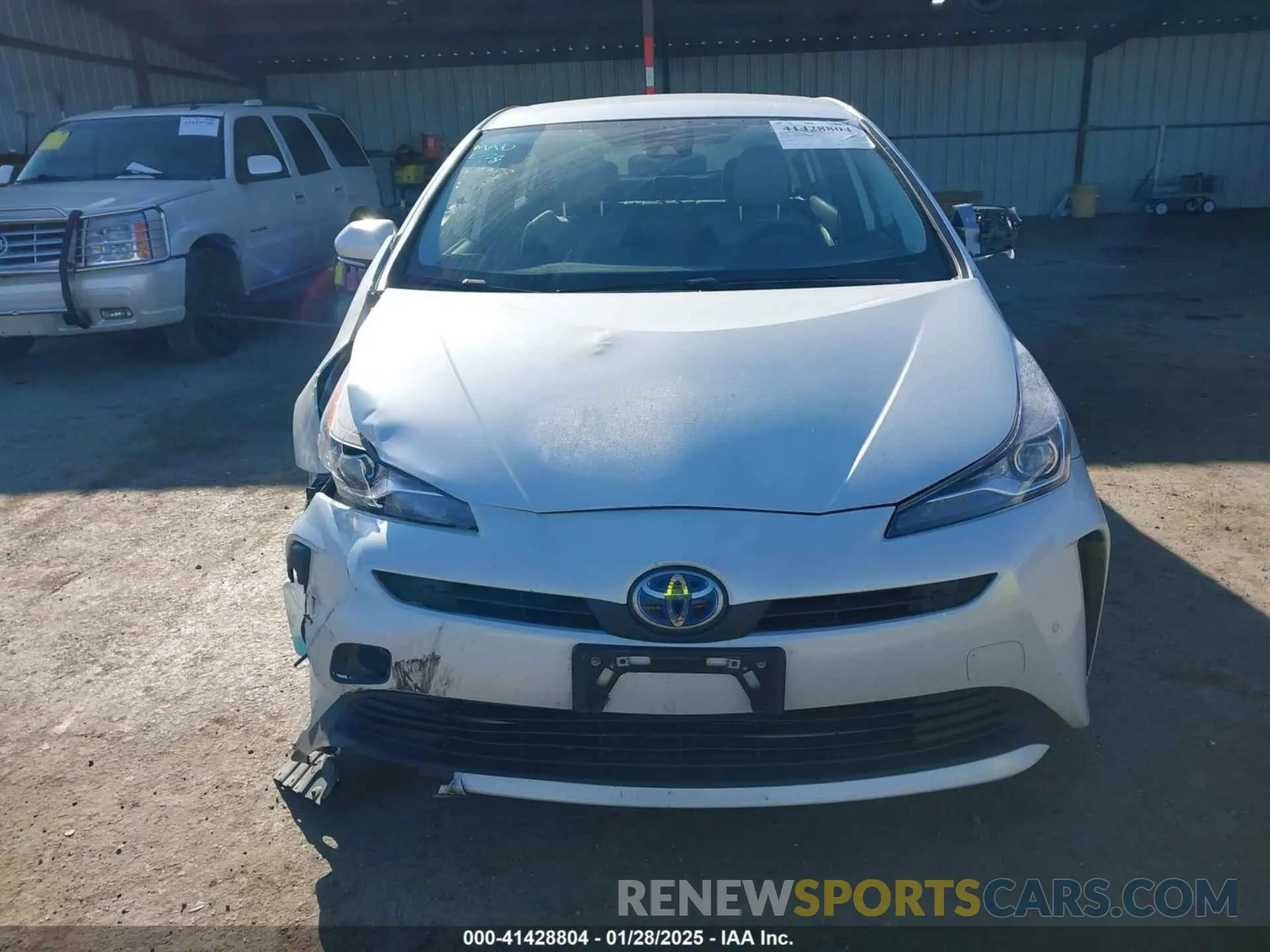 13 Photograph of a damaged car JTDKAMFU2N3161771 TOYOTA PRIUS 2022