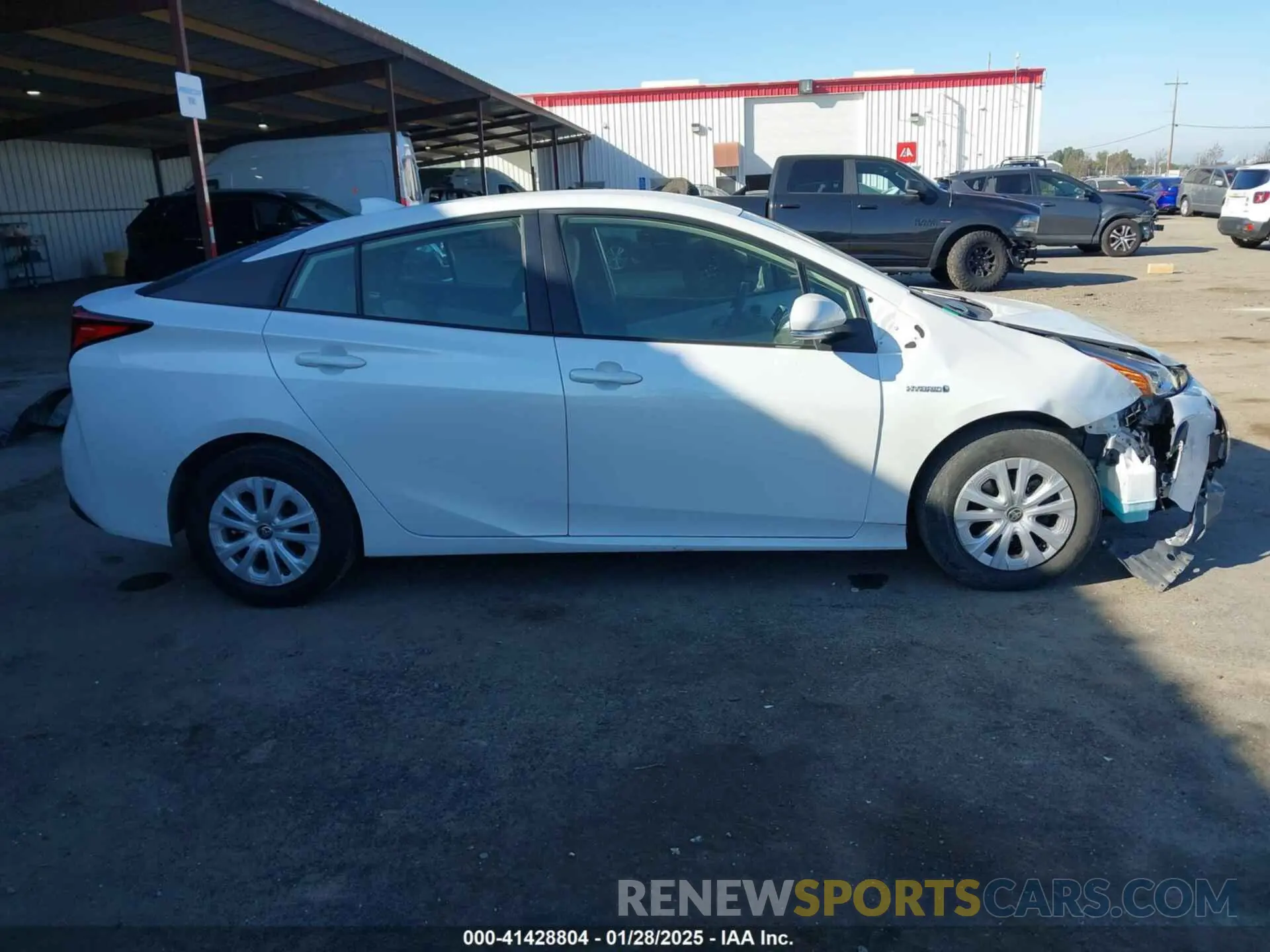 14 Photograph of a damaged car JTDKAMFU2N3161771 TOYOTA PRIUS 2022
