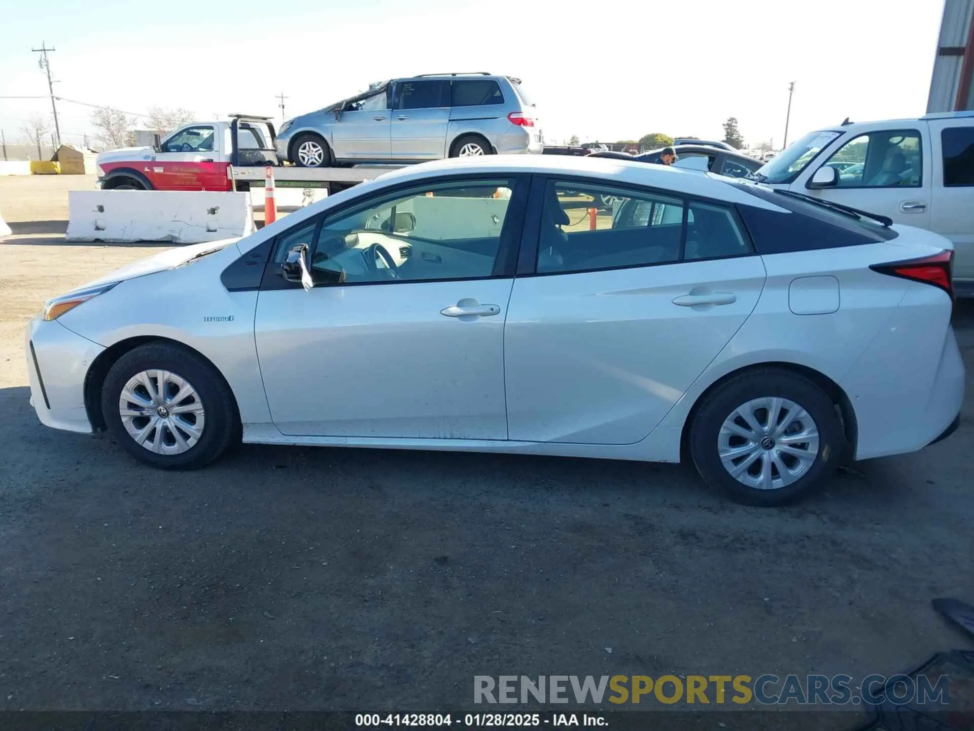 15 Photograph of a damaged car JTDKAMFU2N3161771 TOYOTA PRIUS 2022