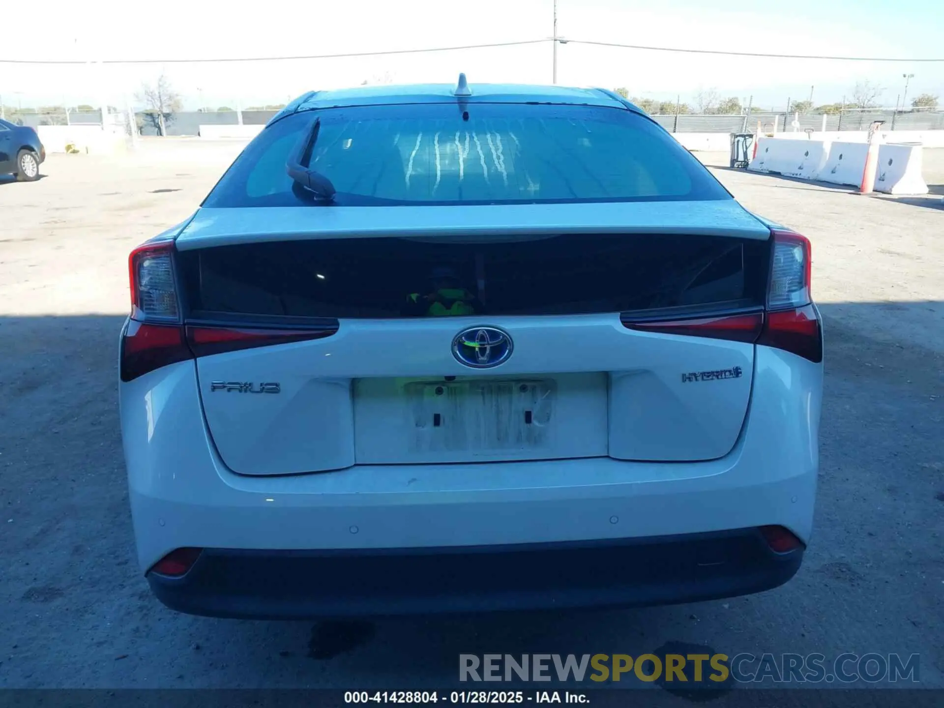 17 Photograph of a damaged car JTDKAMFU2N3161771 TOYOTA PRIUS 2022
