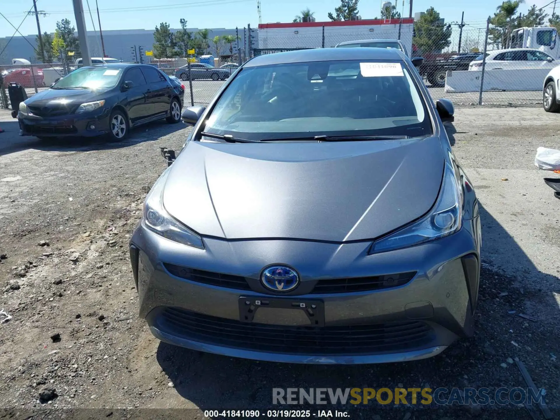 11 Photograph of a damaged car JTDKAMFU2N3172026 TOYOTA PRIUS 2022