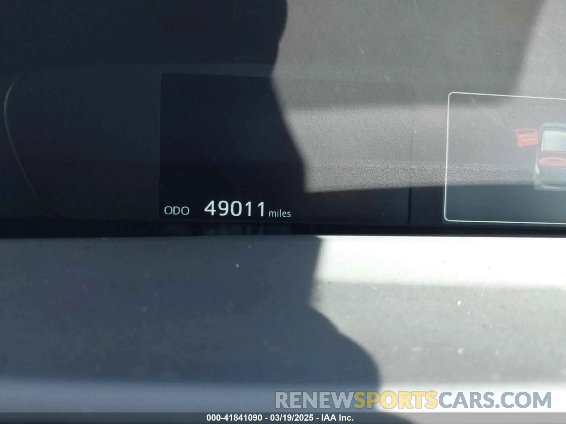 14 Photograph of a damaged car JTDKAMFU2N3172026 TOYOTA PRIUS 2022